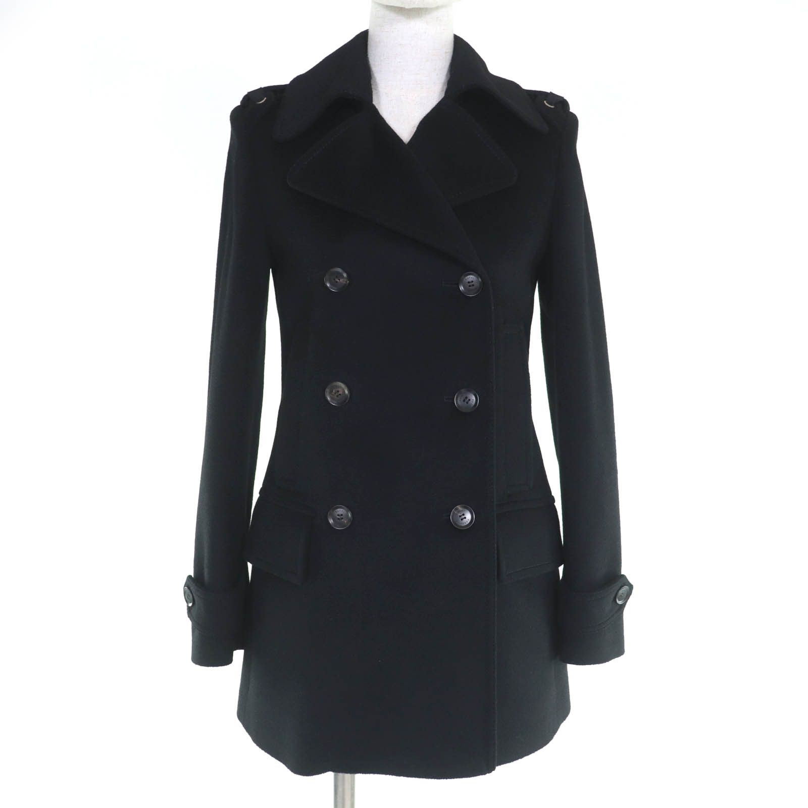 Gucci Gucci Gucci Wool Coat Textile Outerwear 325072 DUTY FREE for USA Size ONE SIZE - 1 Thumbnail