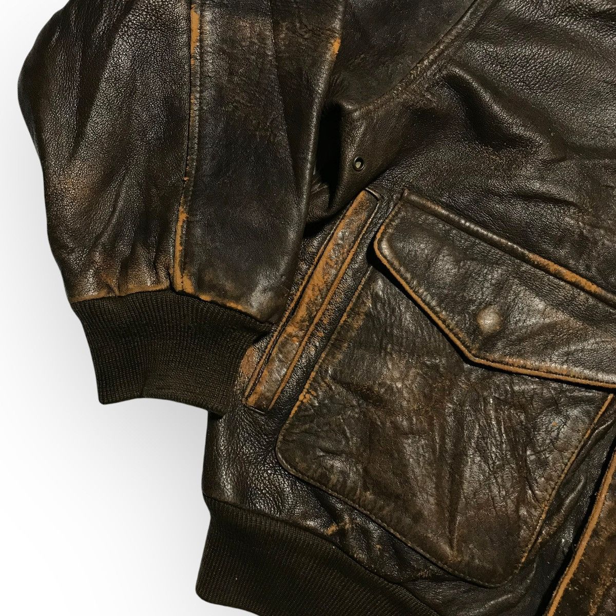 Lucky Brand × Vintage LUCKY SRIKE JACKET Size US L / EU 52-54 / 3 - 5 Thumbnail