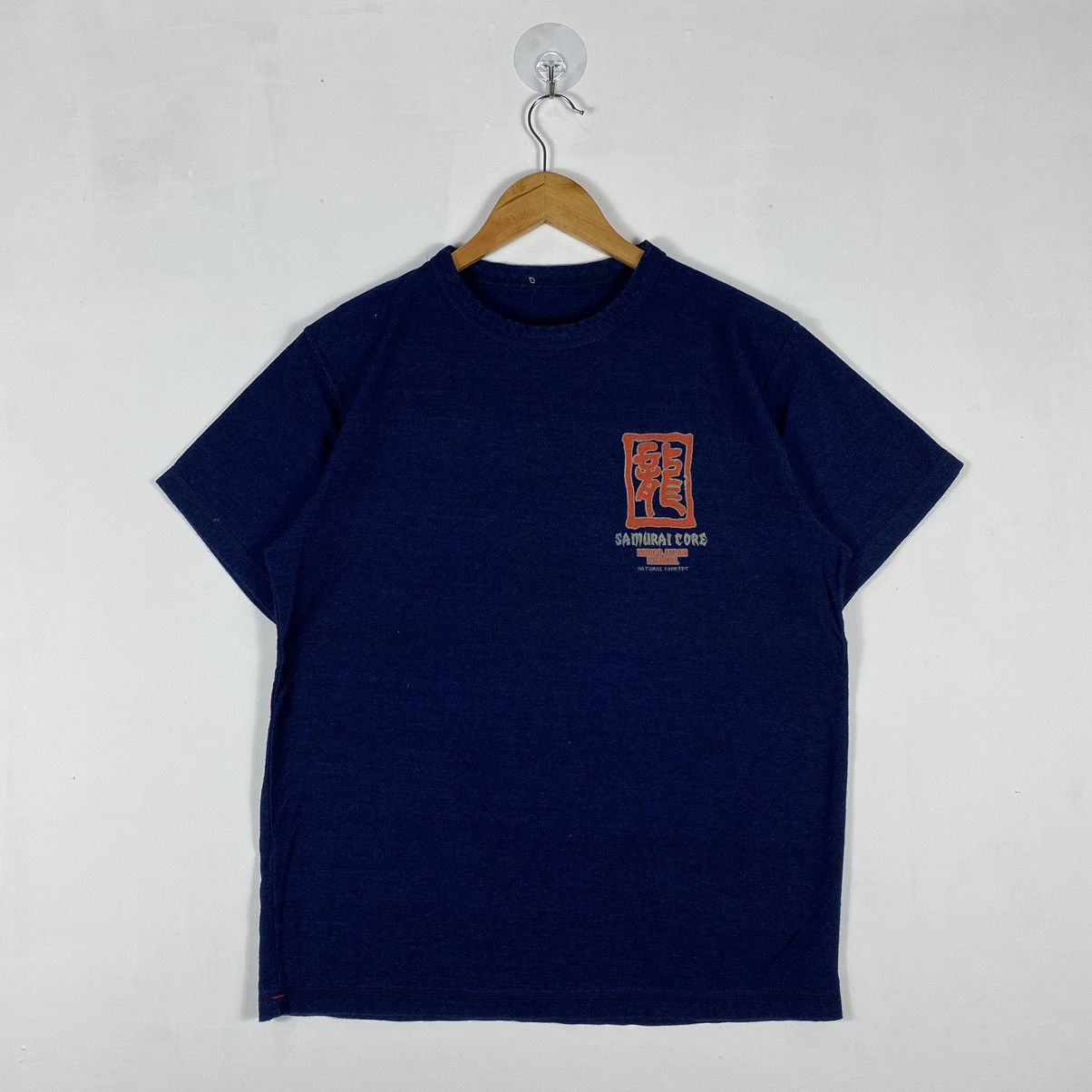 Eternal × Indigo ETERNAL DRAGON JAPAN SAMURAI CORE INDIGO JAPAN TEE Size US M / EU 48-50 / 2 - 5 Thumbnail