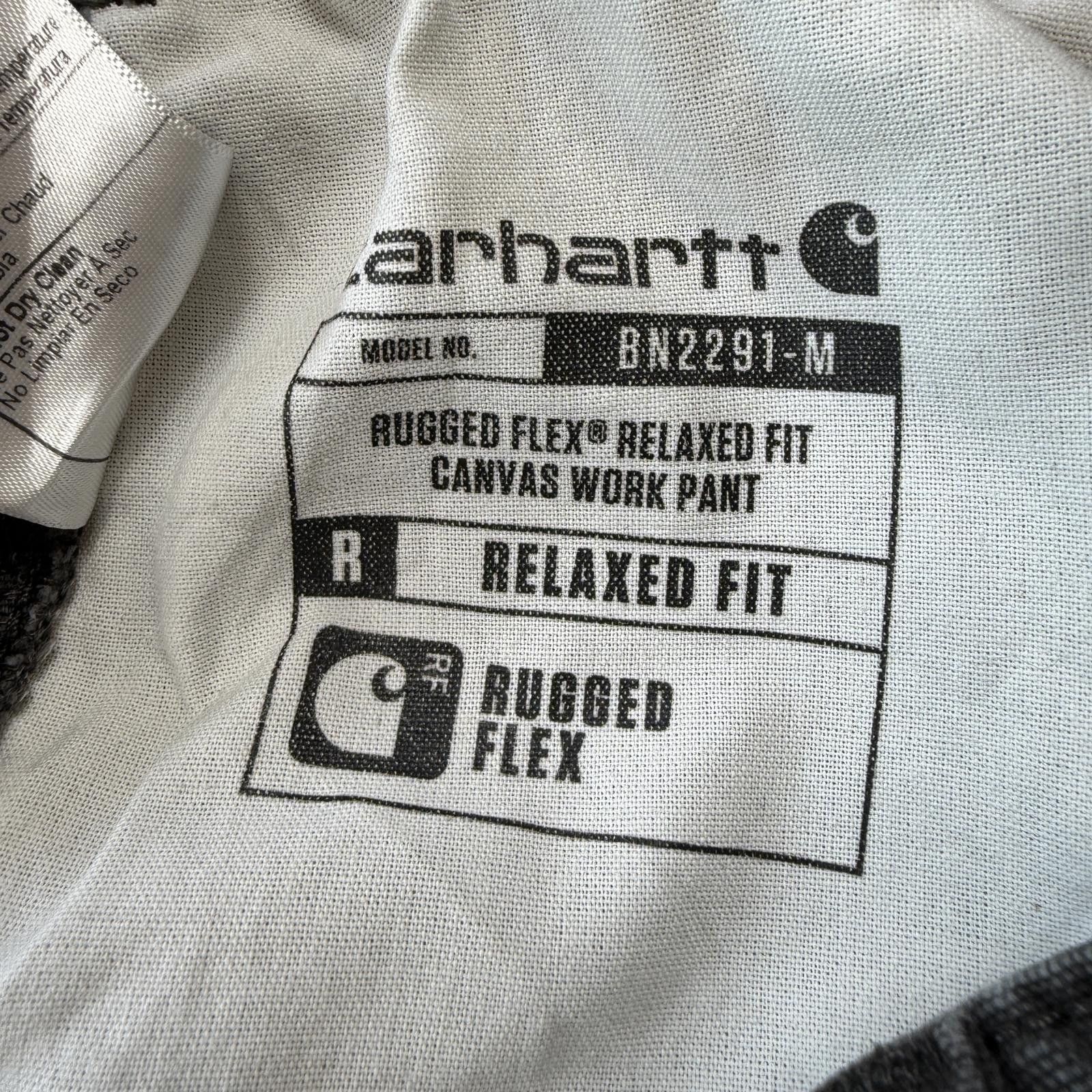 Carhartt Carhartt Relaxed Fit Work Pants Mens 32x32 Gray Carpenter Size US 32 / EU 48 - 8 Thumbnail