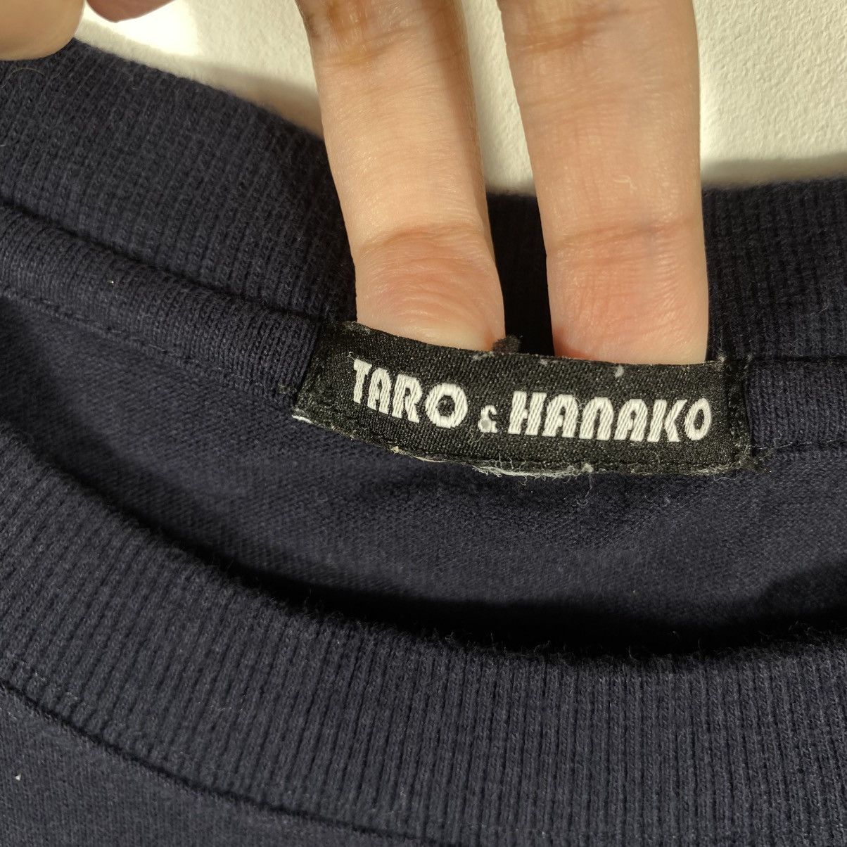 Japanese Brand Japanese Brand TARO & HANAKO Graphic Longsleeve Tee Shirt Size US L / EU 52-54 / 3 - 7 Thumbnail