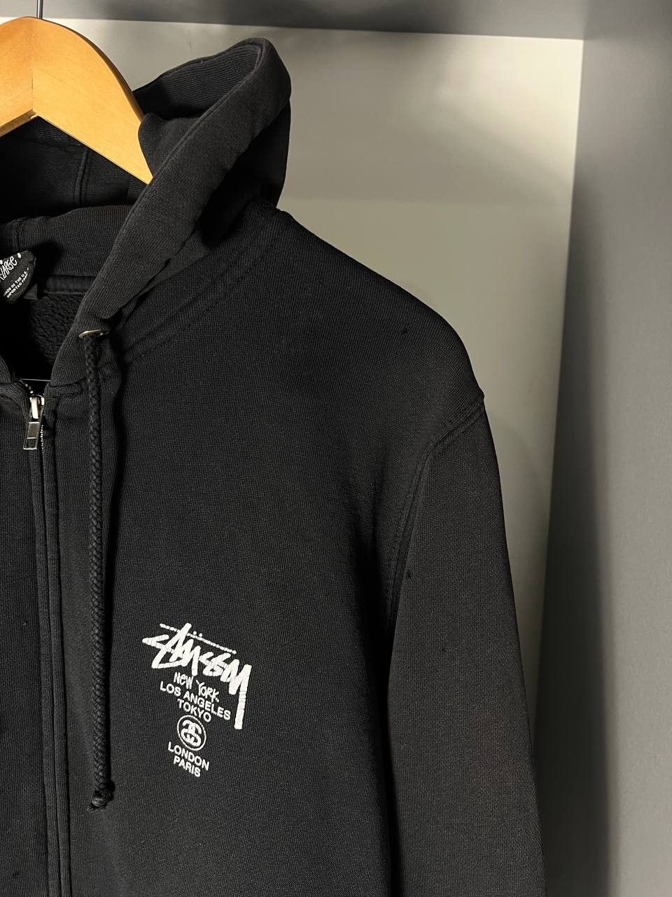 Stussy VINTAGE STUSSY ZIP HOODIE JACKET RETRO Y2K SK8 90s Size US XL / EU 56 / 4 - 5 Thumbnail