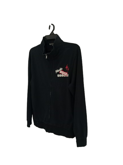 Japanese Brand Hell Cat Punks Music Rock Sweater Zipper Size S / US 4 / IT 40 - 5 Thumbnail