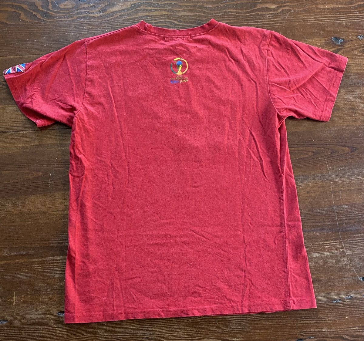 Vintage Vintage ‘99 2002 World Cup Korea Japan Union Jack Tee Size US S / EU 44-46 / 1 - 15 Thumbnail