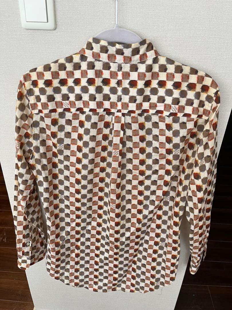 Louis Vuitton Louis Vuitton Checkered Long Sleeve Shirt Size US S / EU 44-46 / 1 - 4 Thumbnail