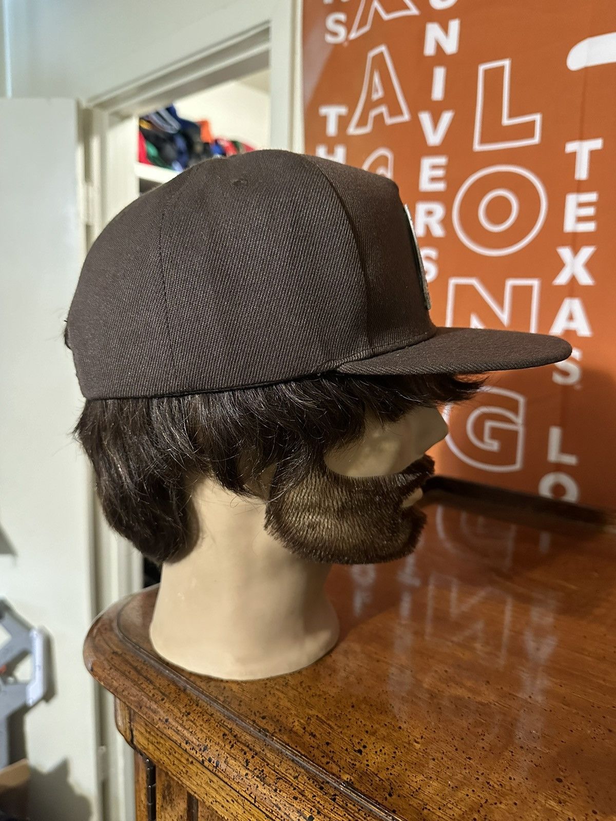 Anti Social Social Club × Vintage Vintage USPS Mailman “UPS brown” hat 00s Size ONE SIZE - 3 Thumbnail