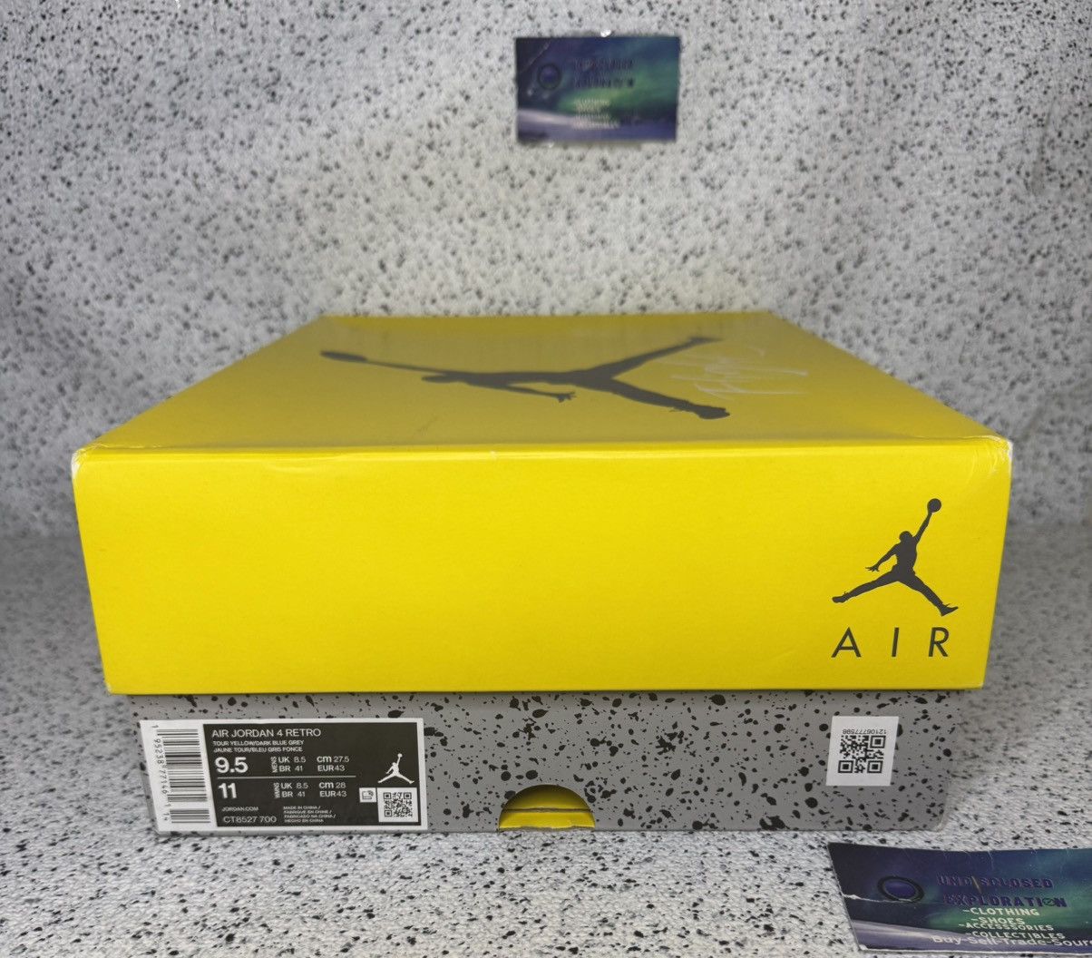 Jordan Brand Jordan 4 Lightning 9.5 Men Size US 9.5 / EU 42-43 - 8 Thumbnail