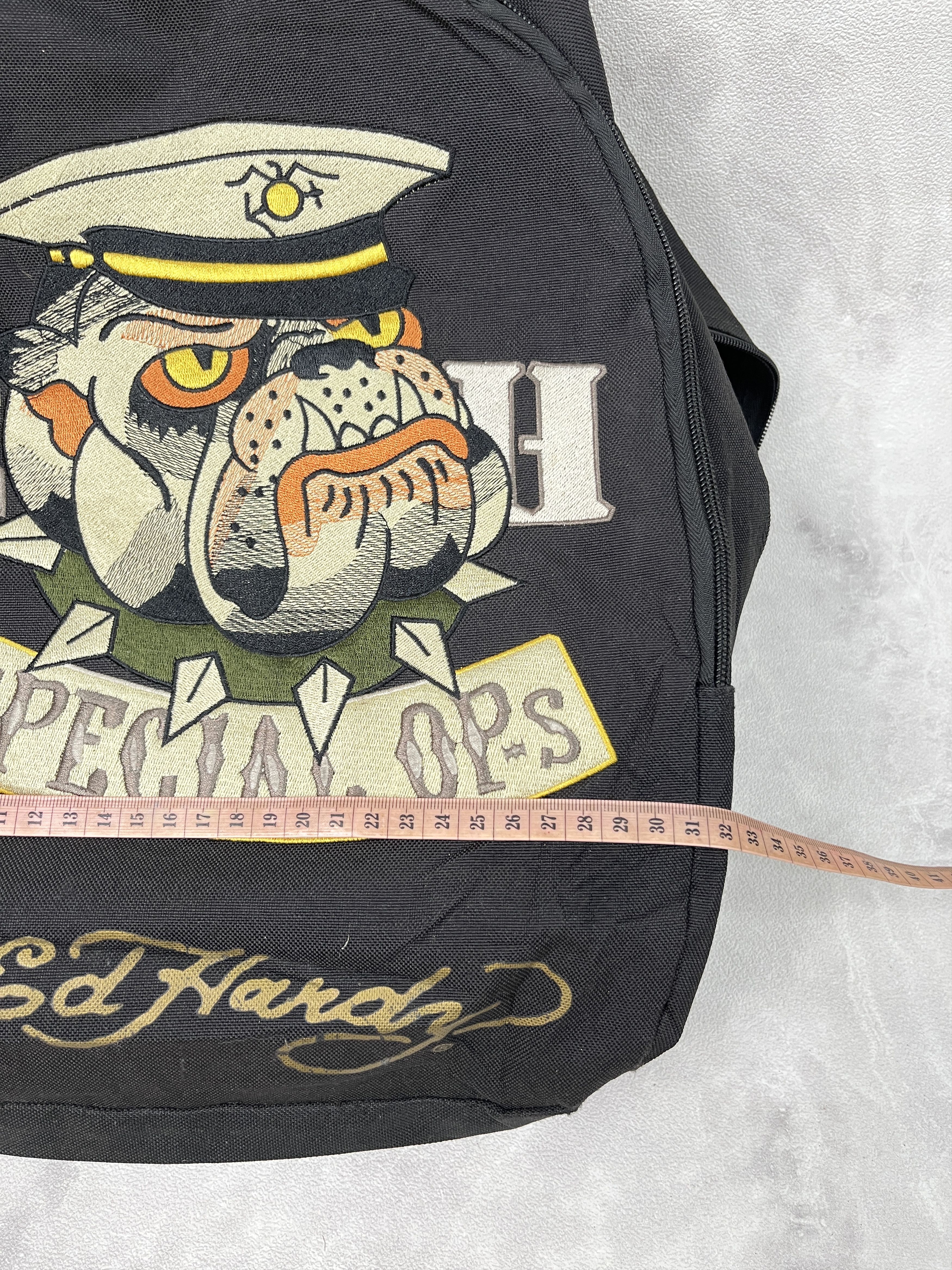 Vintage 🔥🔥HOT ITEM🔥🔥ED HARDY BY CHRISTIAN AUDIGIER Size ONE SIZE - 8 Thumbnail