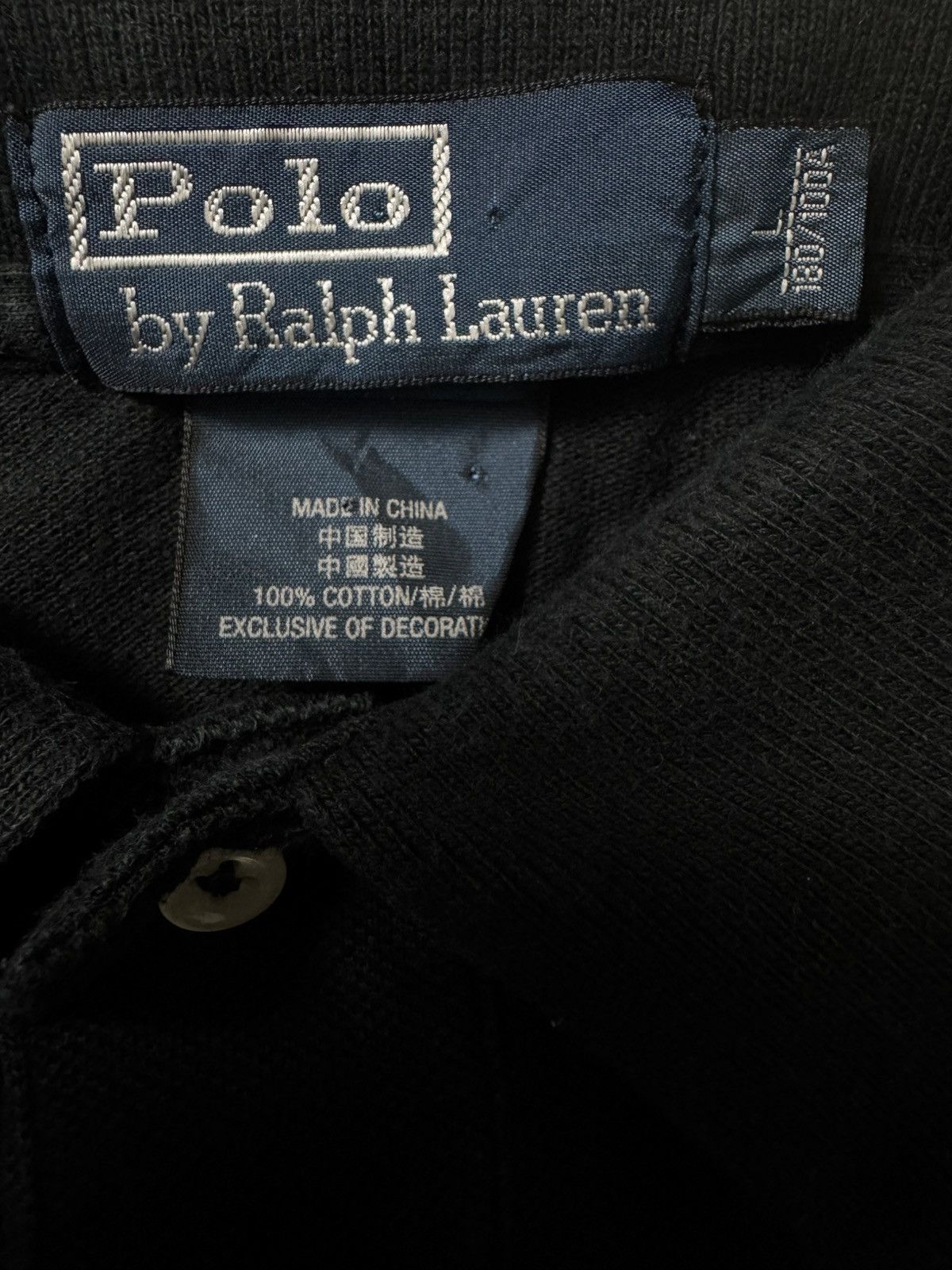 Polo Ralph Lauren × Vintage Vintage Polo Ralph Lauren Big Pony No 3 Size US L / EU 52-54 / 3 - 4 Thumbnail