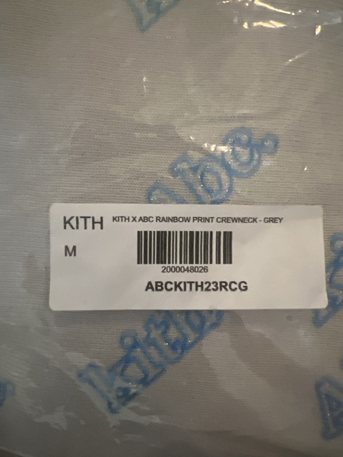 Advisory Board Crystals × Kith Kith x ABC Rainbow Print Crewneck Size US M / EU 48-50 / 2 - 6 Thumbnail
