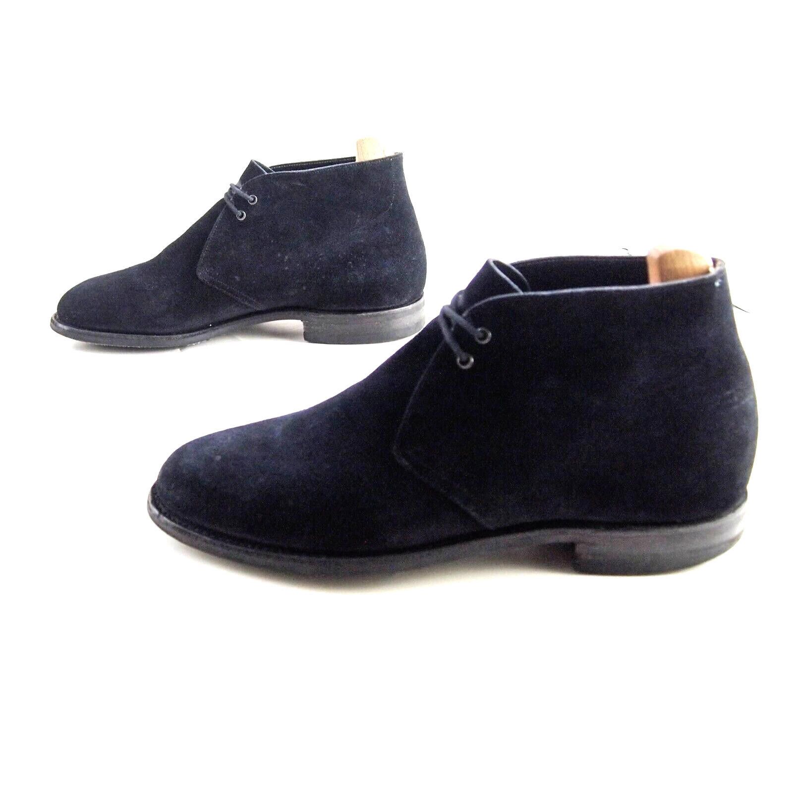 Church's Church's Sahara Desert Boots Black Suede US 9 EU 42 Size US 9 / EU 42 - 2 Thumbnail