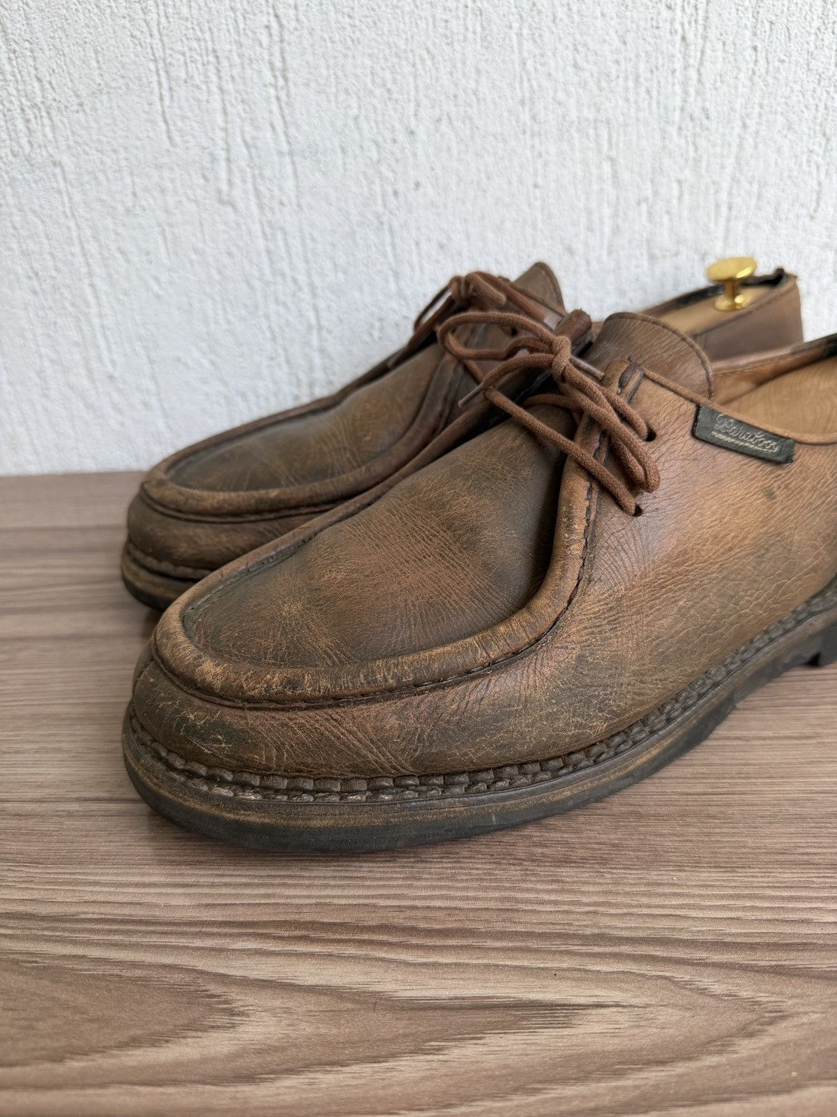 Paraboot Micheal march derby Size US 12.5 / EU 45-46 - 2 Thumbnail