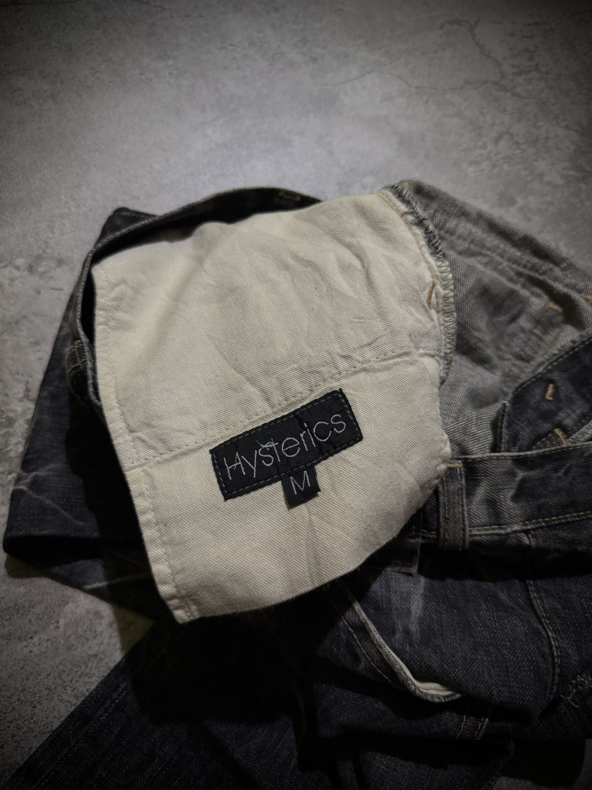 Hysteric Glamour HYSTERIC GLAMOUR FADDING JEANS Size US 32 / EU 48 - 12 Thumbnail