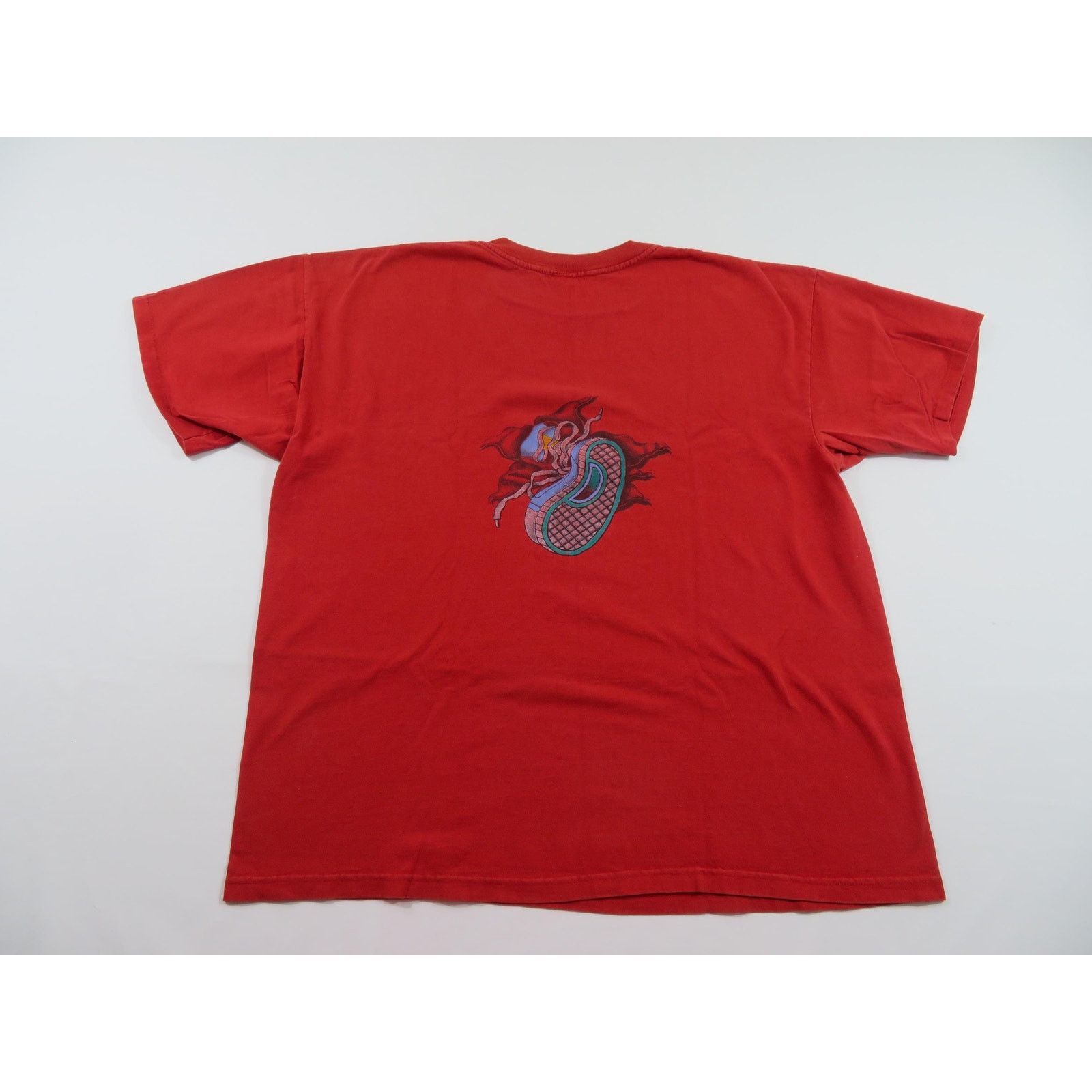 Other Tweety T-Shirt Looney Tunes Red Double Sided Sz 2XL 1990s Size US XXL / EU 58 / 5 - 2 Thumbnail