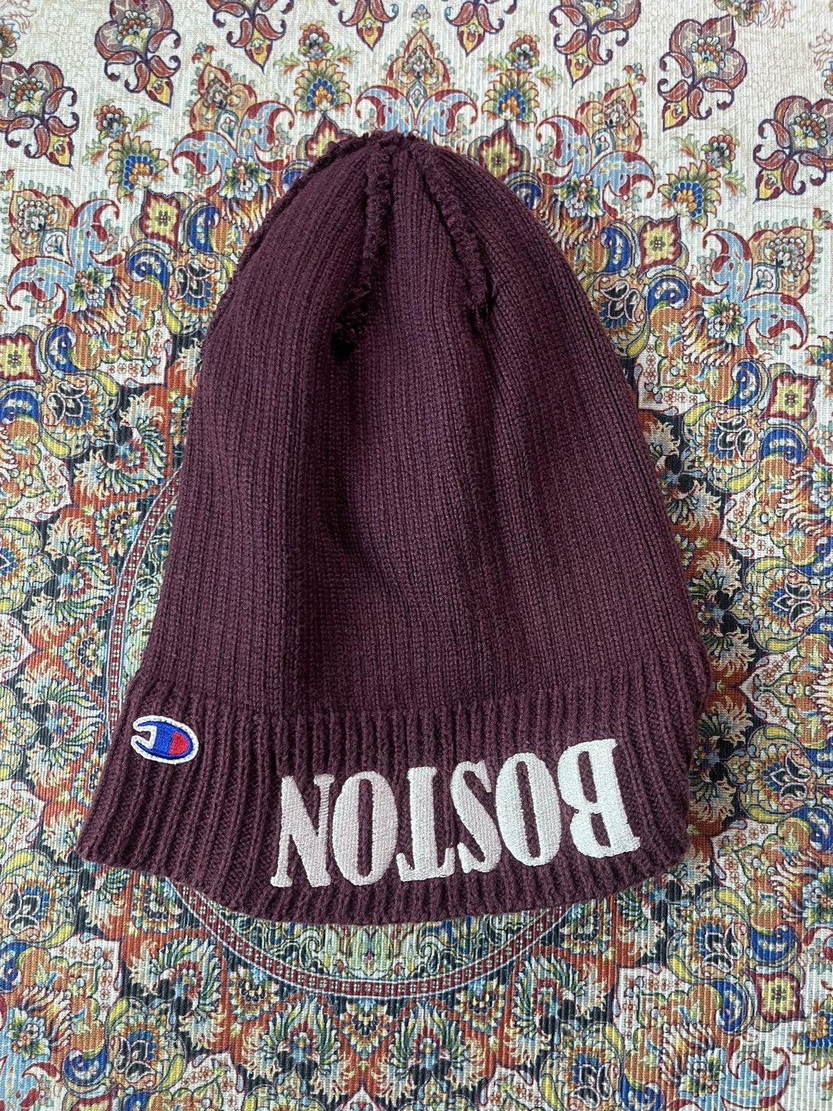 Champion Champion beanies x boston rare 📸 Size ONE SIZE - 6 Thumbnail