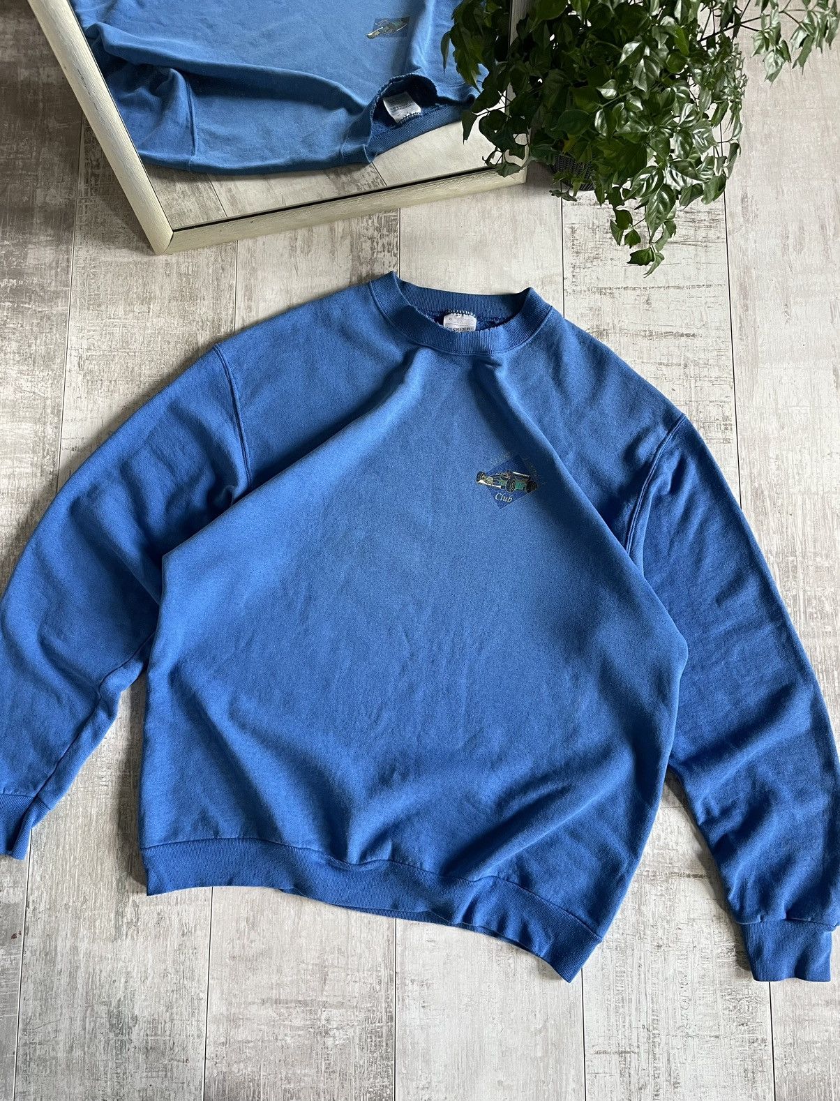 Formula 1 × Vintage Vintage Formula 1 Racing Sweatshirt 90’s Oversized Ferrari Size US XL / EU 56 / 4 - 2 Thumbnail