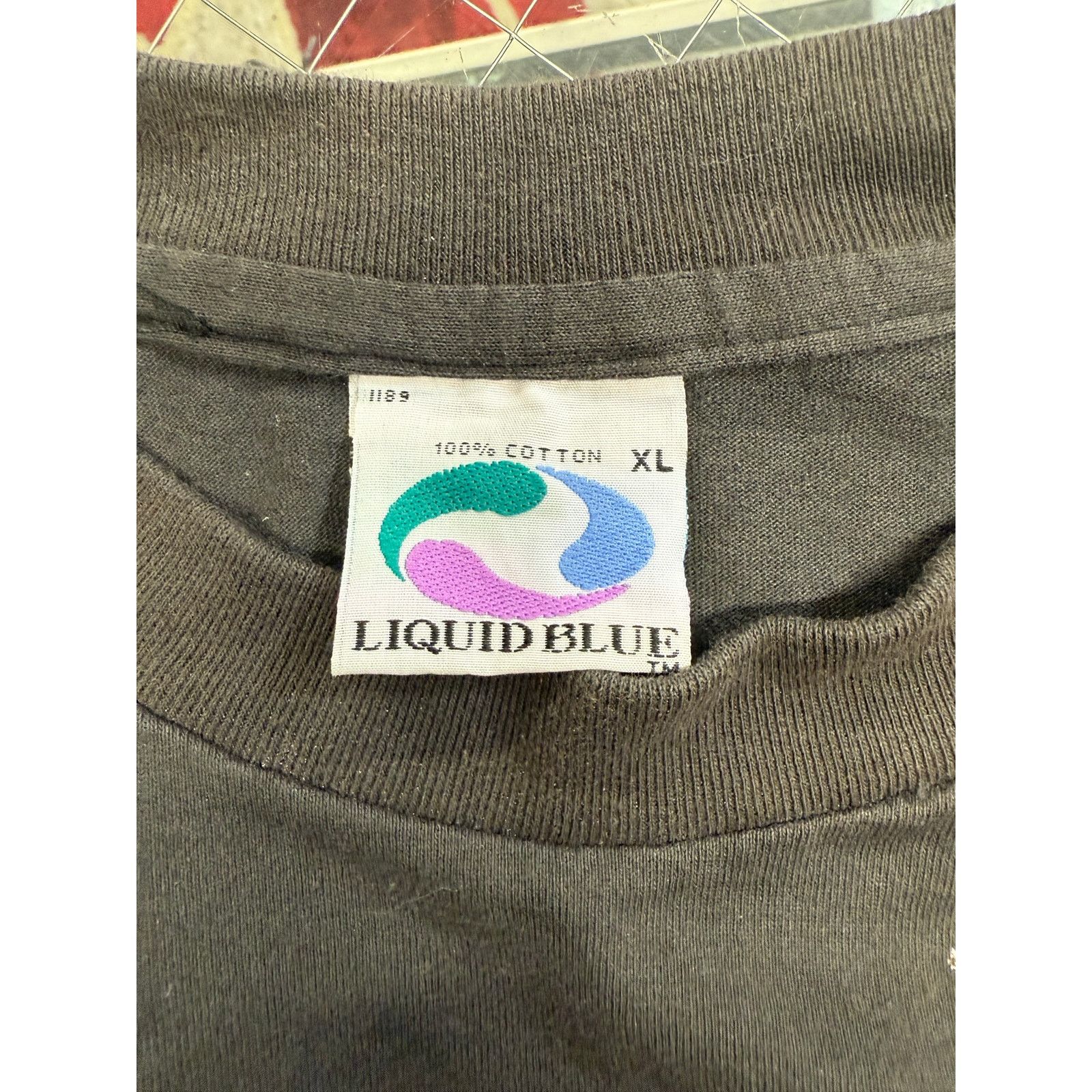 Liquid Blue 1995 Liquid Blue Grateful Dead in Space AOP Size US XL / EU 56 / 4 - 4 Thumbnail