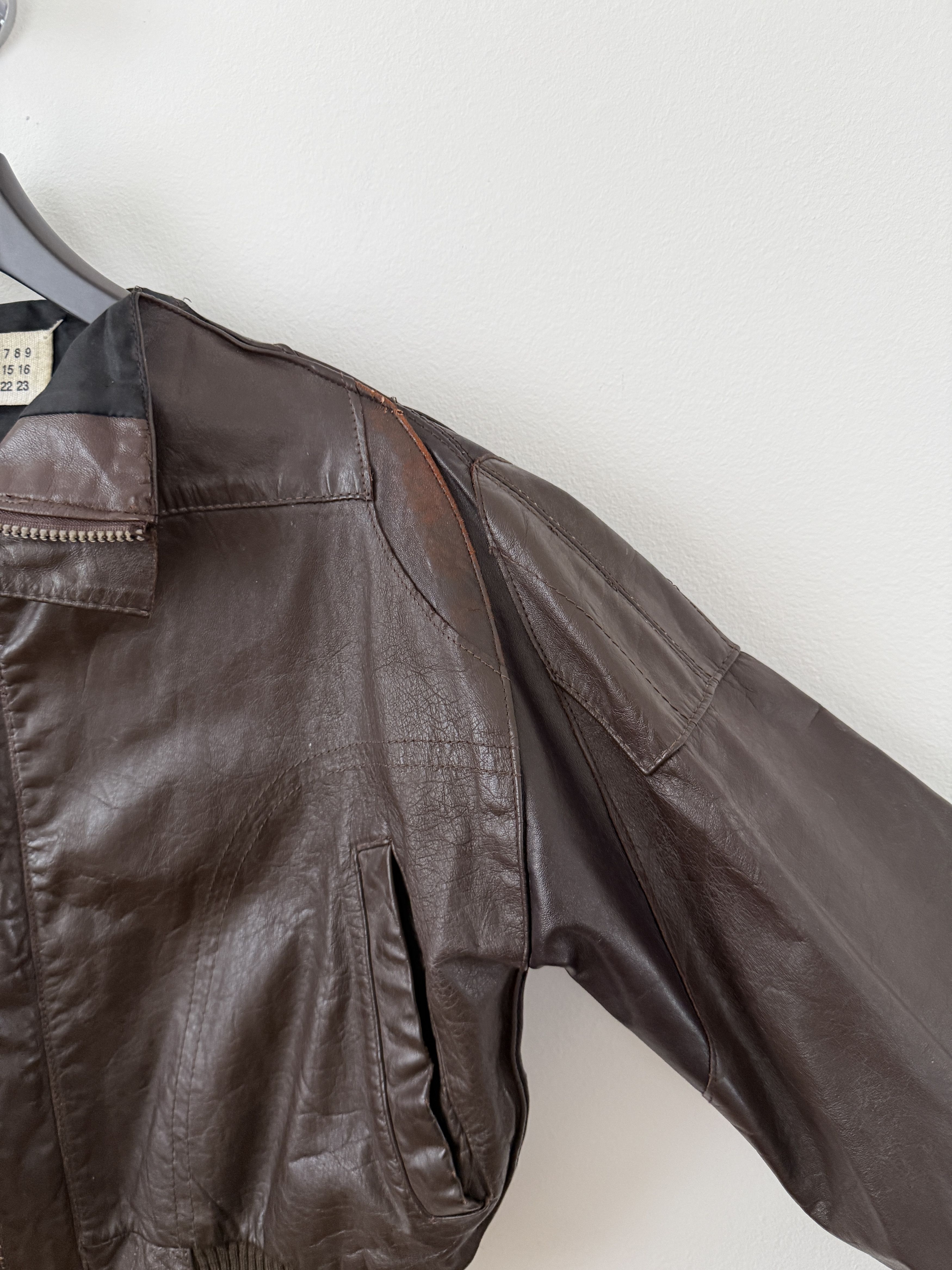 Maison Margiela S/S 2002 Artisanal Circle Bomber Size S / US 4 / IT 40 - 12 Thumbnail