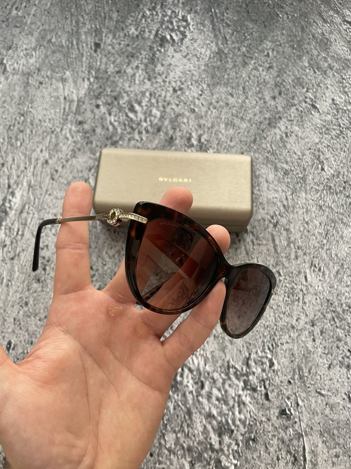 Bvlgari Bvlgari sunglasses Size ONE SIZE - 1 Thumbnail