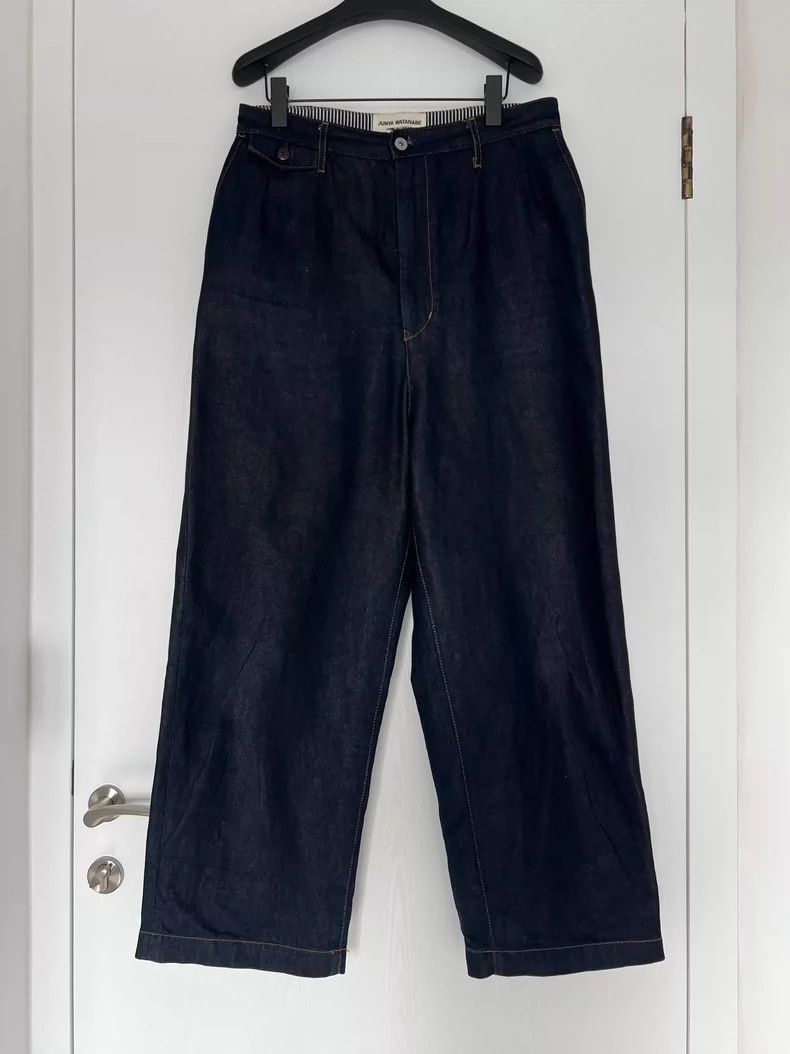 Junya Watanabe Junya Watanabe Junya Watanabe Denim Relaxed Fit Long Pants Size US 26 / EU 42 - 1 Thumbnail