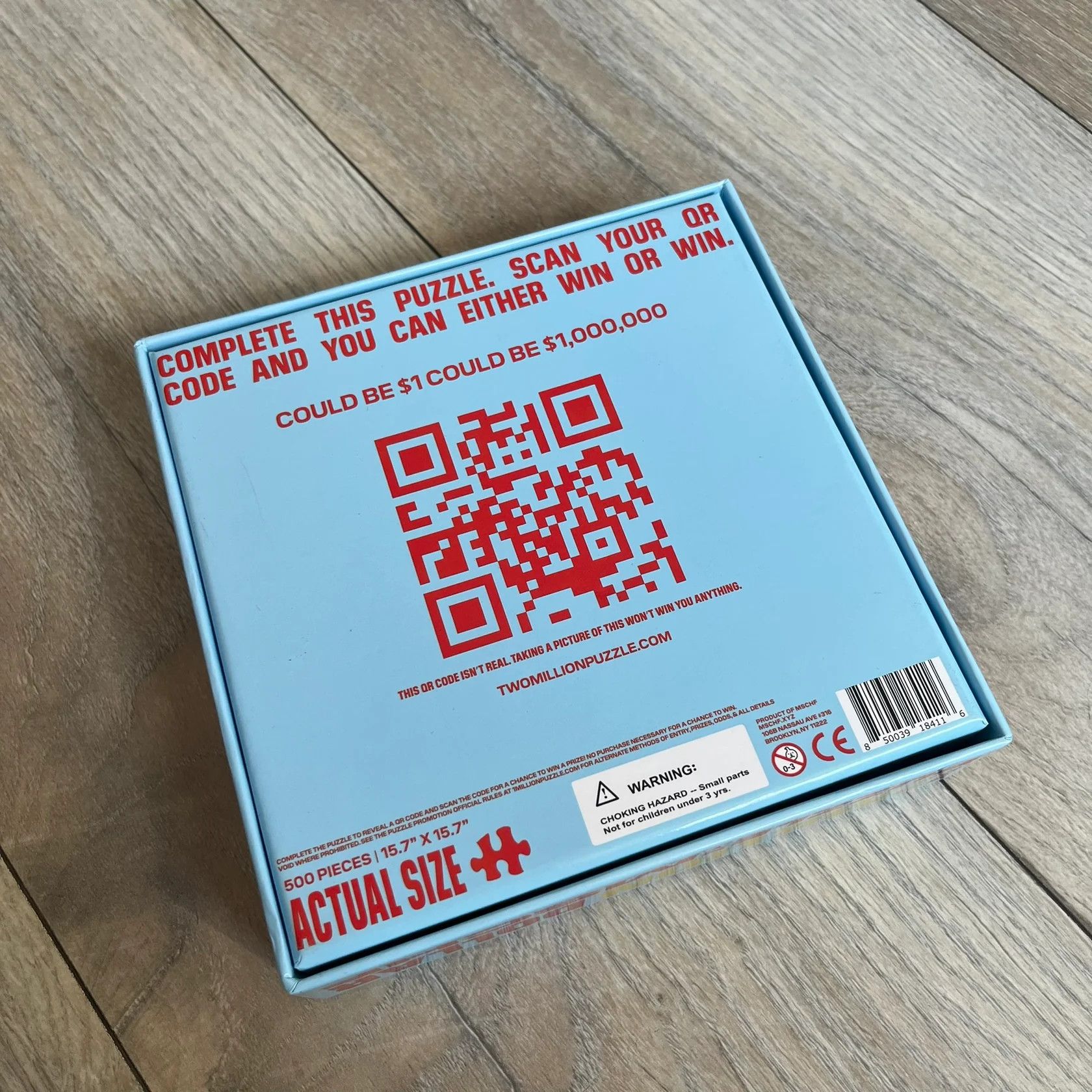 MSCHF MSCHF 2 Million Dollar Puzzles Size ONE SIZE - 3 Thumbnail