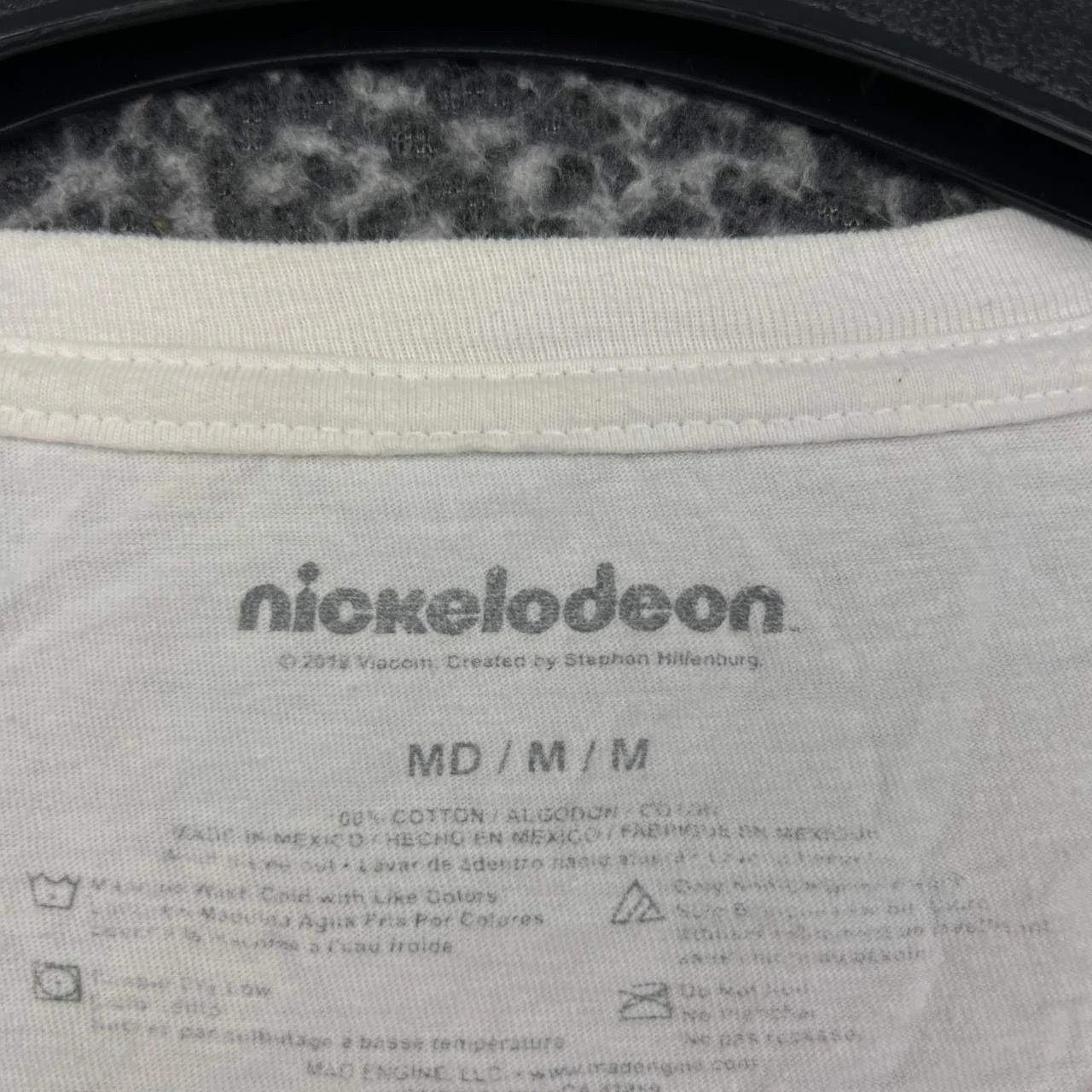Nickelodeon Nickelodeon Krusty Krab Shirt Women White Crew Neck Cotton M Size M / US 6-8 / IT 42-44 - 6 Thumbnail
