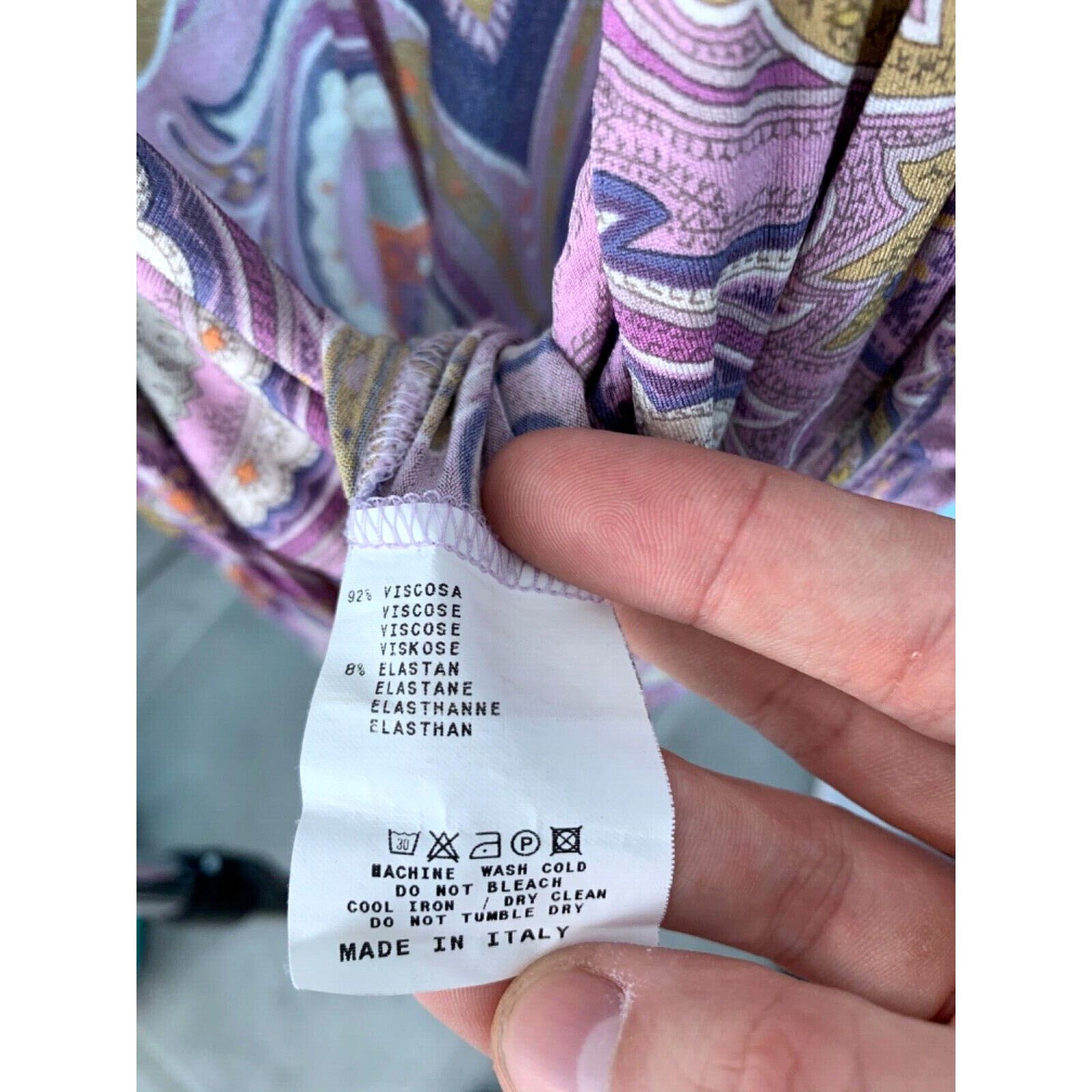 Etro Women's ETRO Paisley Dress Tunic IT 40 EU 36 UK 8 US 4 XS S Size S / US 4 / IT 40 - 12 Thumbnail