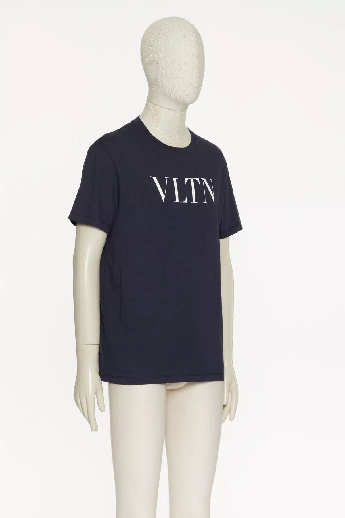 Valentino oc11z0725 Vltn T-Shirt in Navy Blue Size US XL / EU 56 / 4 - 2 Thumbnail