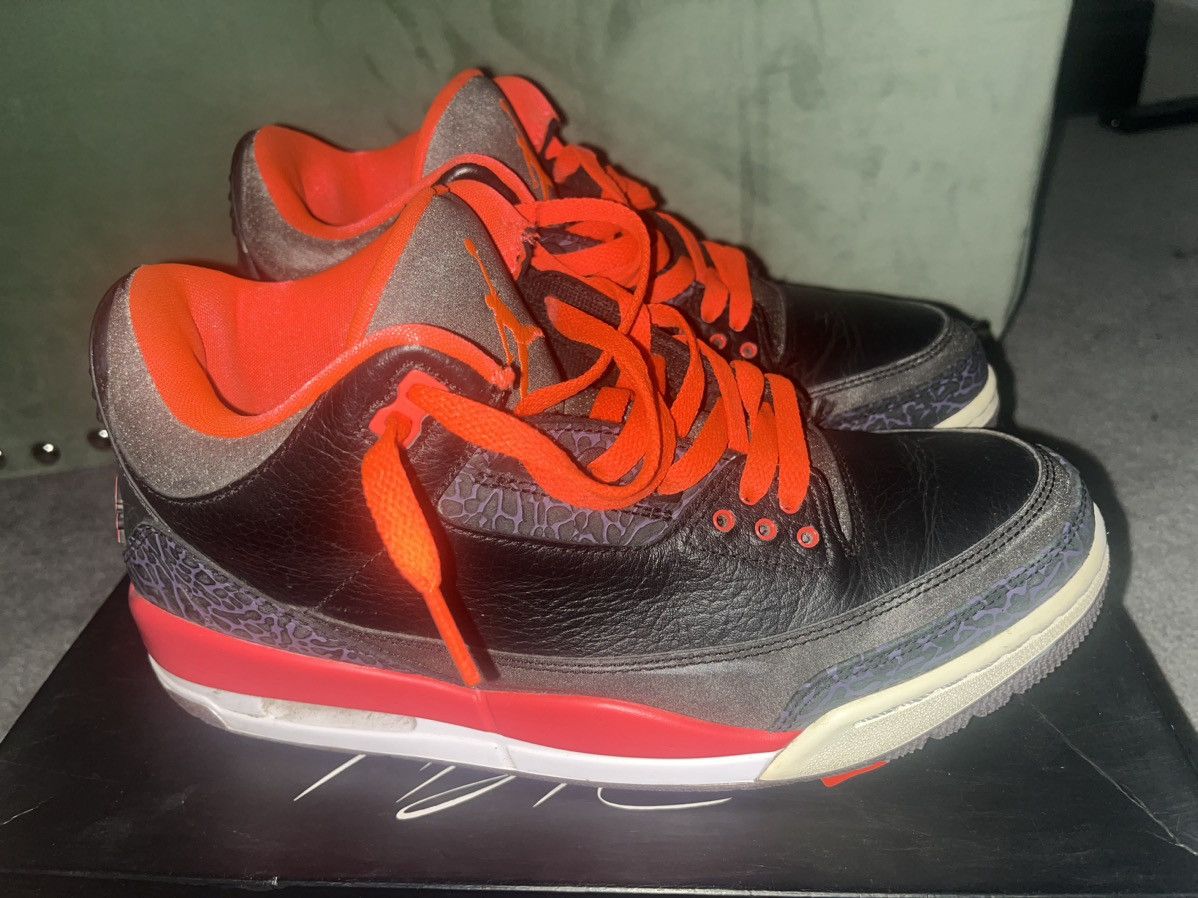 Jordan Brand 2012 Crimson 3’s 9.5 Size US 9.5 / EU 42-43 - 2 Thumbnail