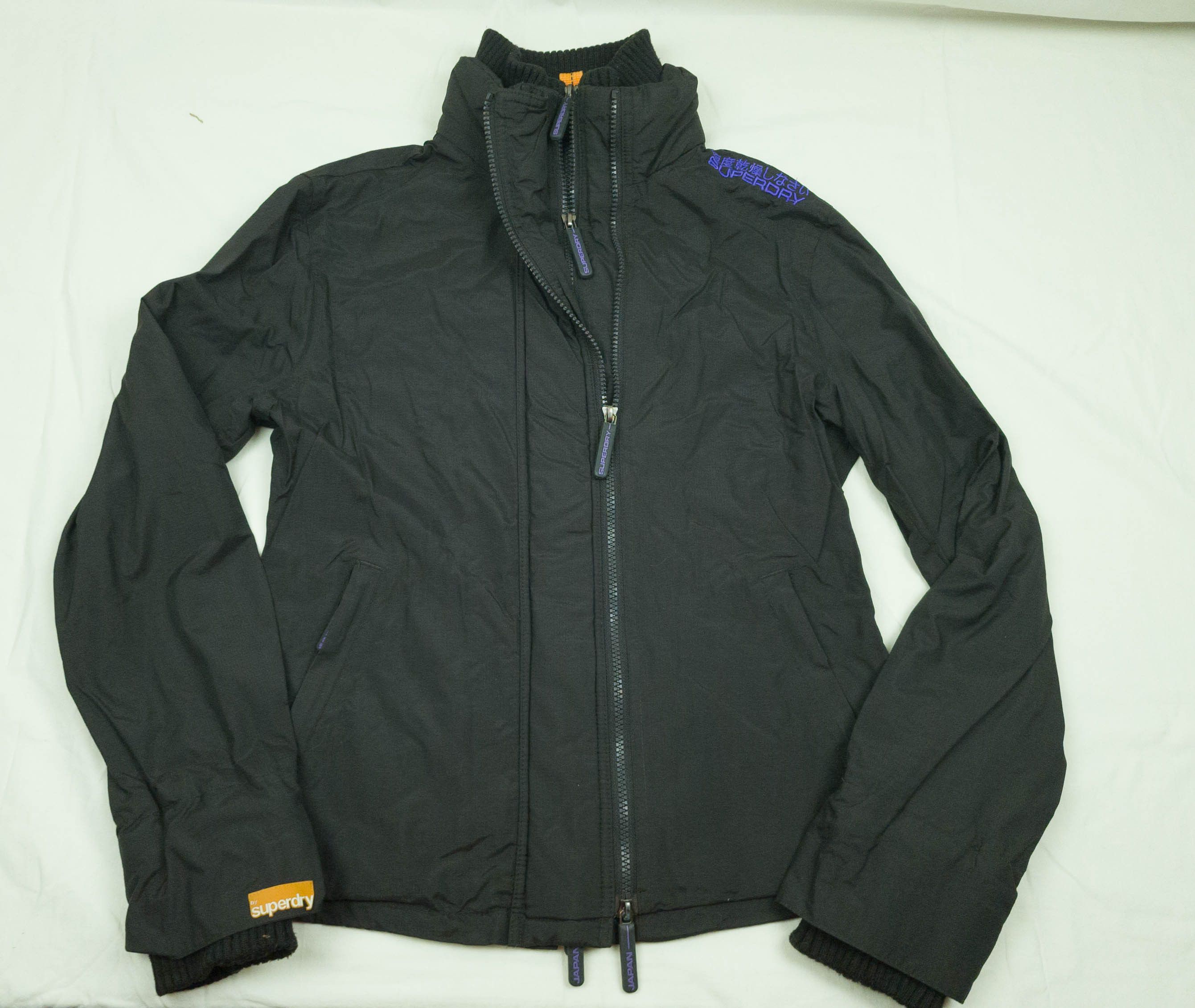 Superdry Superdry womens zip jacket size M-L ( LABEL L) vgc Size L / US 10 / IT 46 - 3 Thumbnail