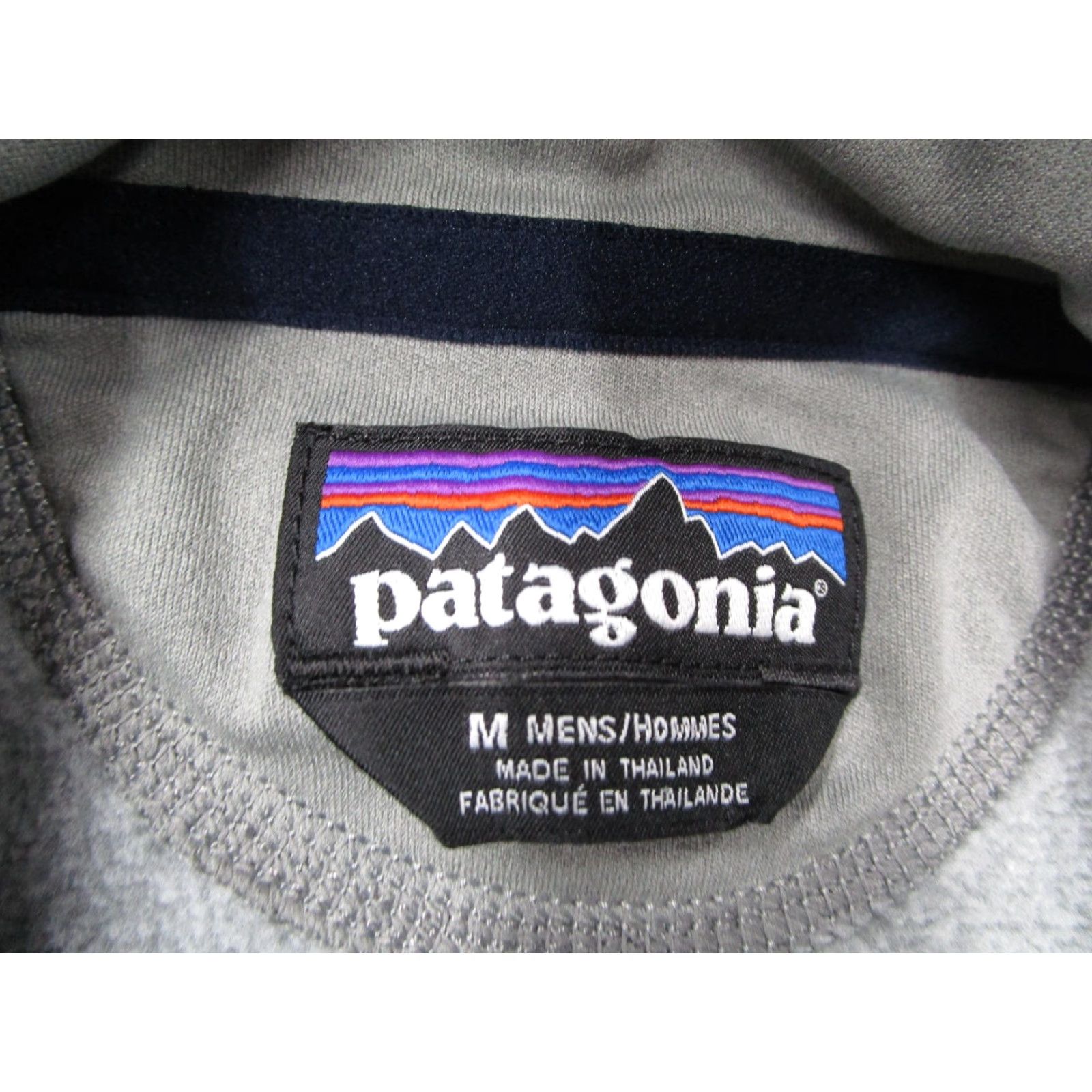 Patagonia Patagonia Better Sweater Mens Medium Gray Lightweight Marsupial Snap-T Pullover Shirt Size US M / EU 48-50 / 2 - 3 Thumbnail