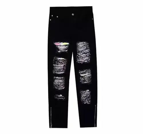 Pieces Uniques Black vintage jeans Size US 32 / EU 48 - 4 Thumbnail