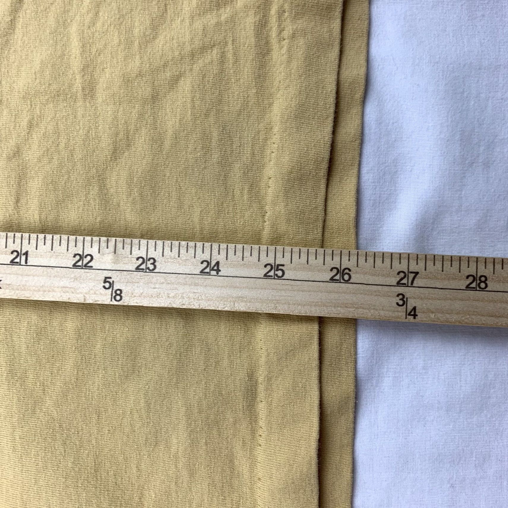 Vintage VINTAGE No Boundries Jesus T Shirt Adult Large Yellow Religion Philippians 4:13 Men L Yellow 90s Jesus Christ Shirt Size US L / EU 52-54 / 3 - 6 Thumbnail