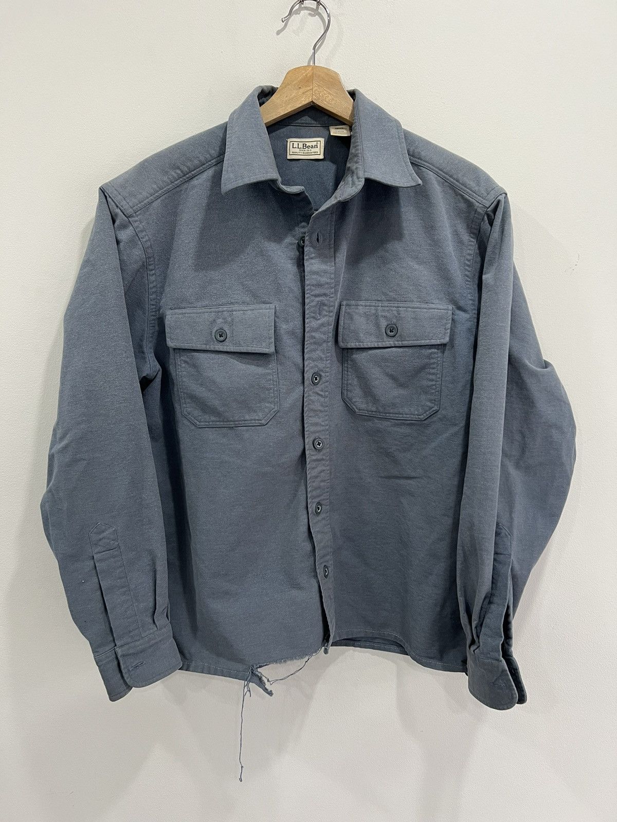 L.L. Bean × Vintage Vintage LL Bean Button Up Shirt Size US M / EU 48-50 / 2 - 1 Thumbnail