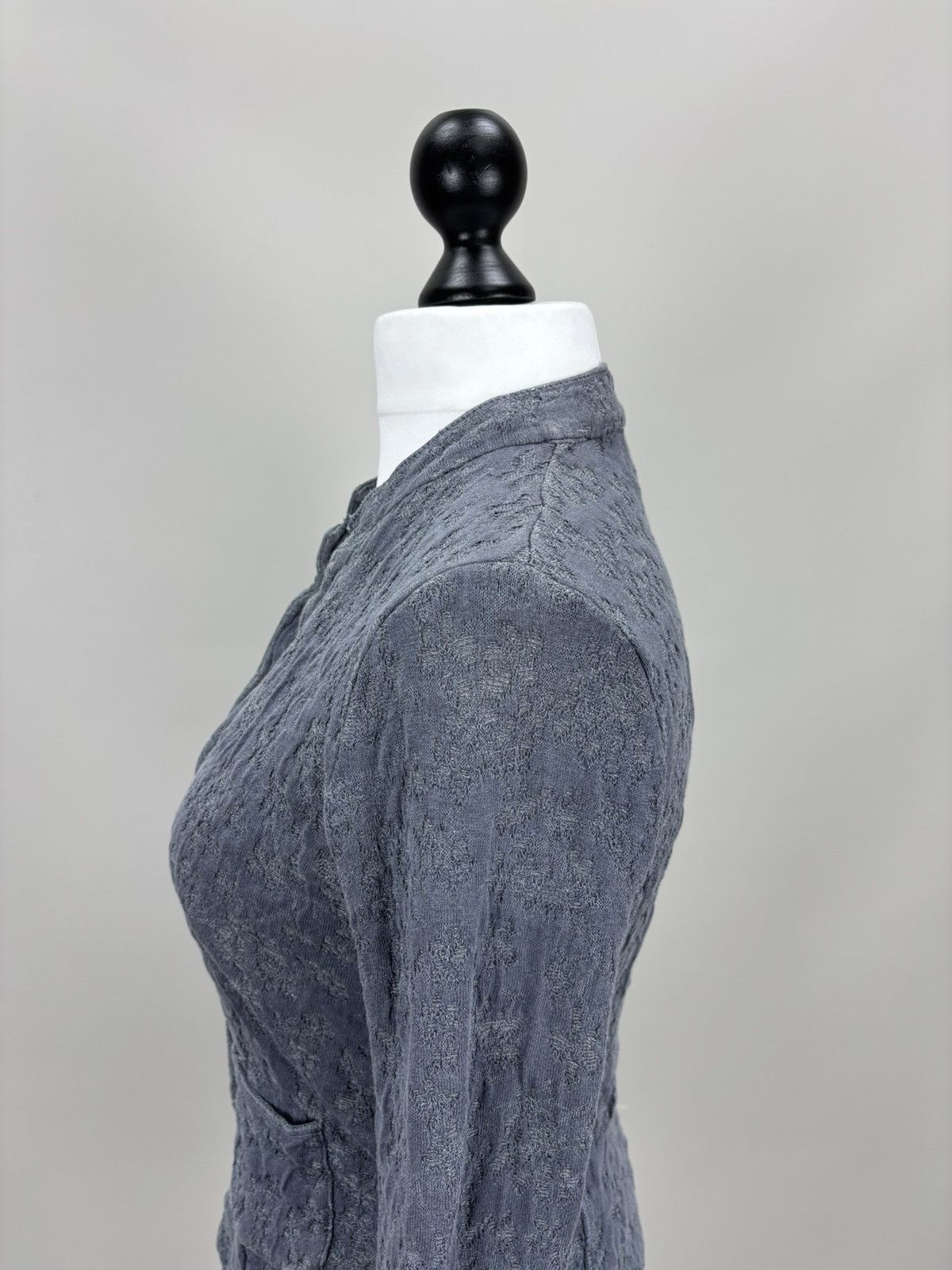 Transit Womens blazer Transit Par Such Size 2 Color Gray Size S / US 4 / IT 40 - 10 Thumbnail