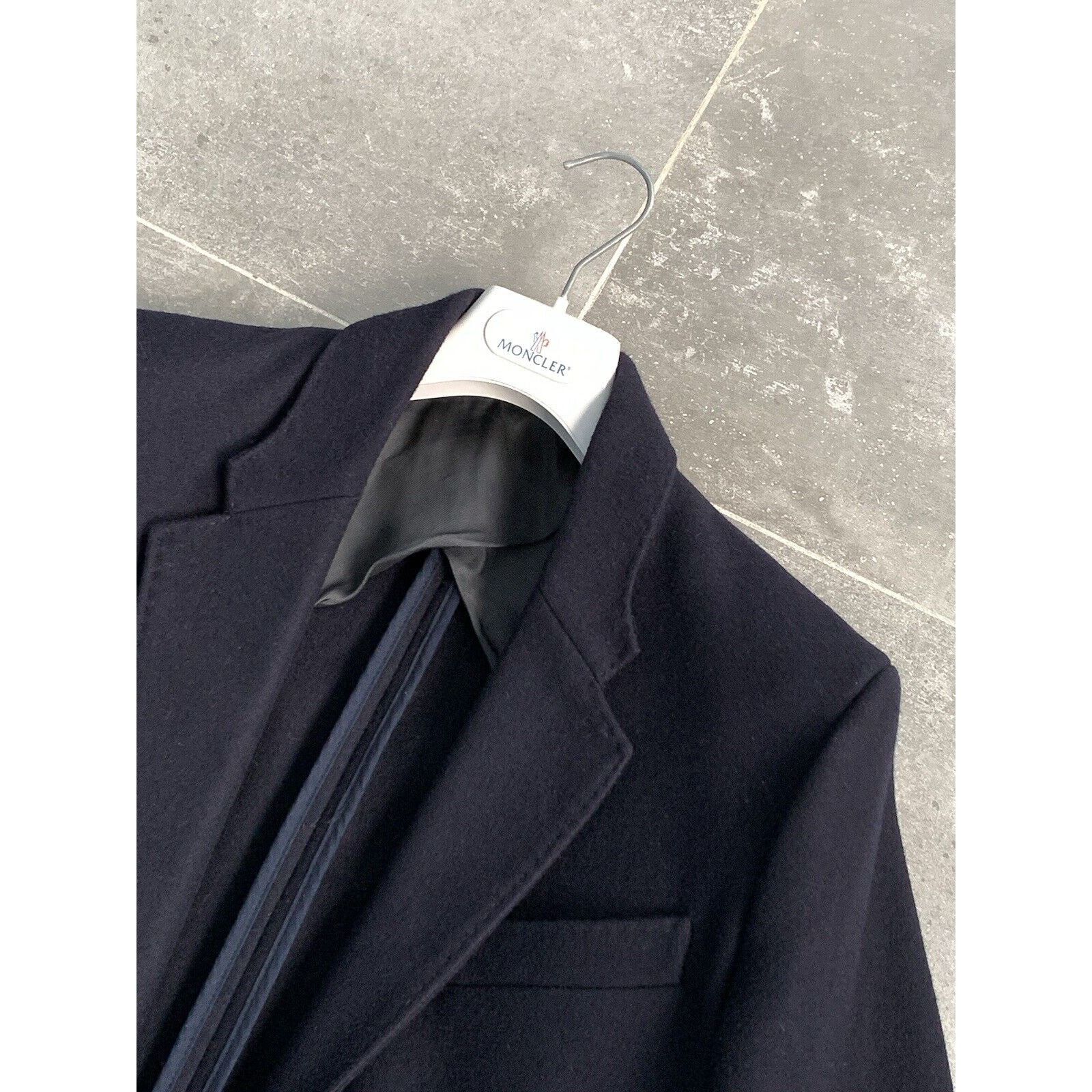 Acne Studios Men's ACNE STUDIOS Wool Trench Coat Mac Jacket EU 50 UK 40 Size US M / EU 48-50 / 2 - 13 Thumbnail