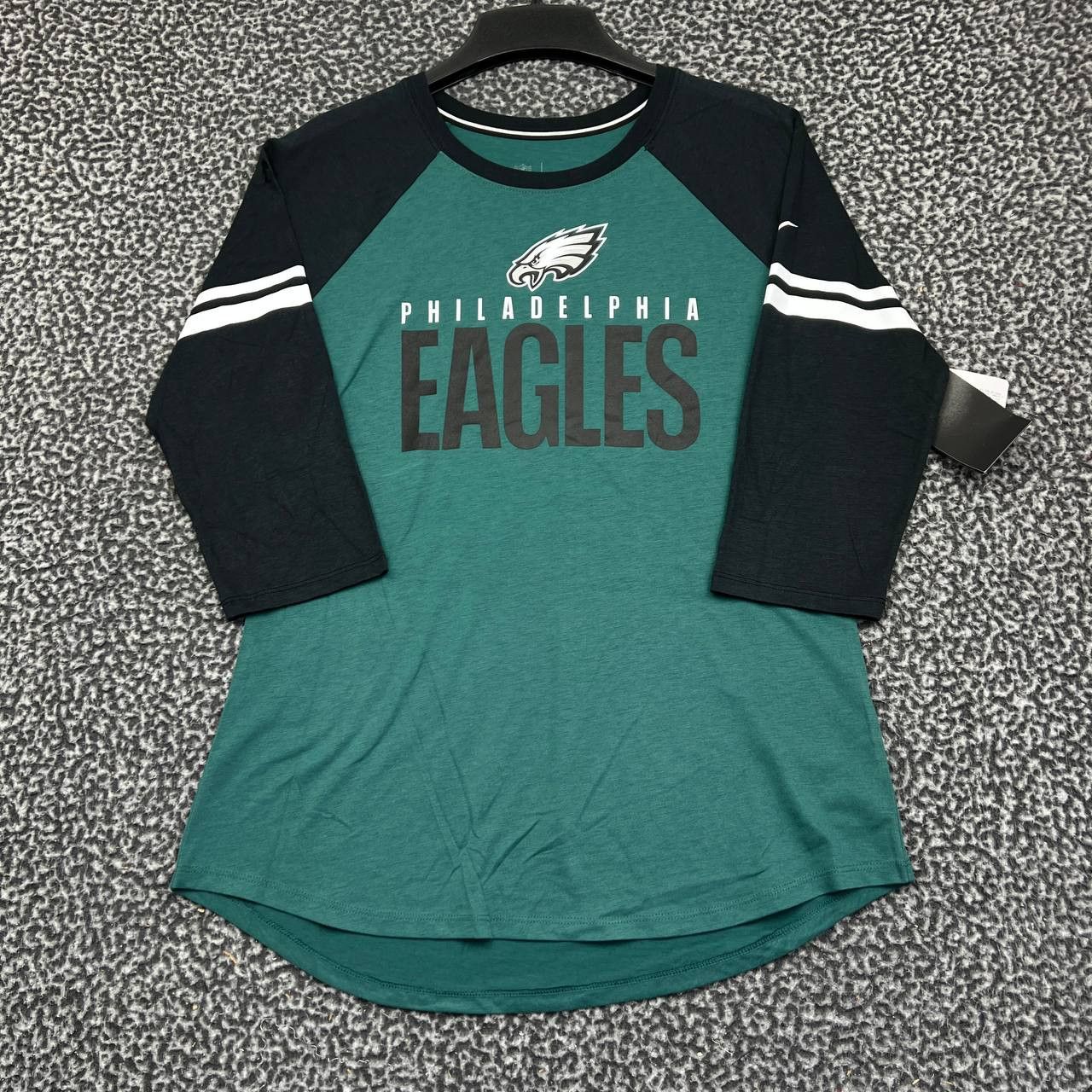 Nike Nike Shirt Women Philadelphia Eagles 3/4 Sleeve New M Size M / US 6-8 / IT 42-44 - 1 Thumbnail