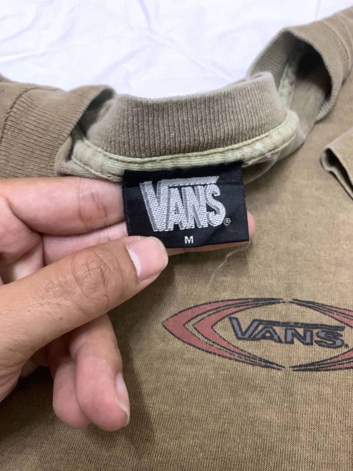 Vans × Vintage Vintage Vans Off The Wall Graphic Tee Size US M / EU 48-50 / 2 - 5 Thumbnail