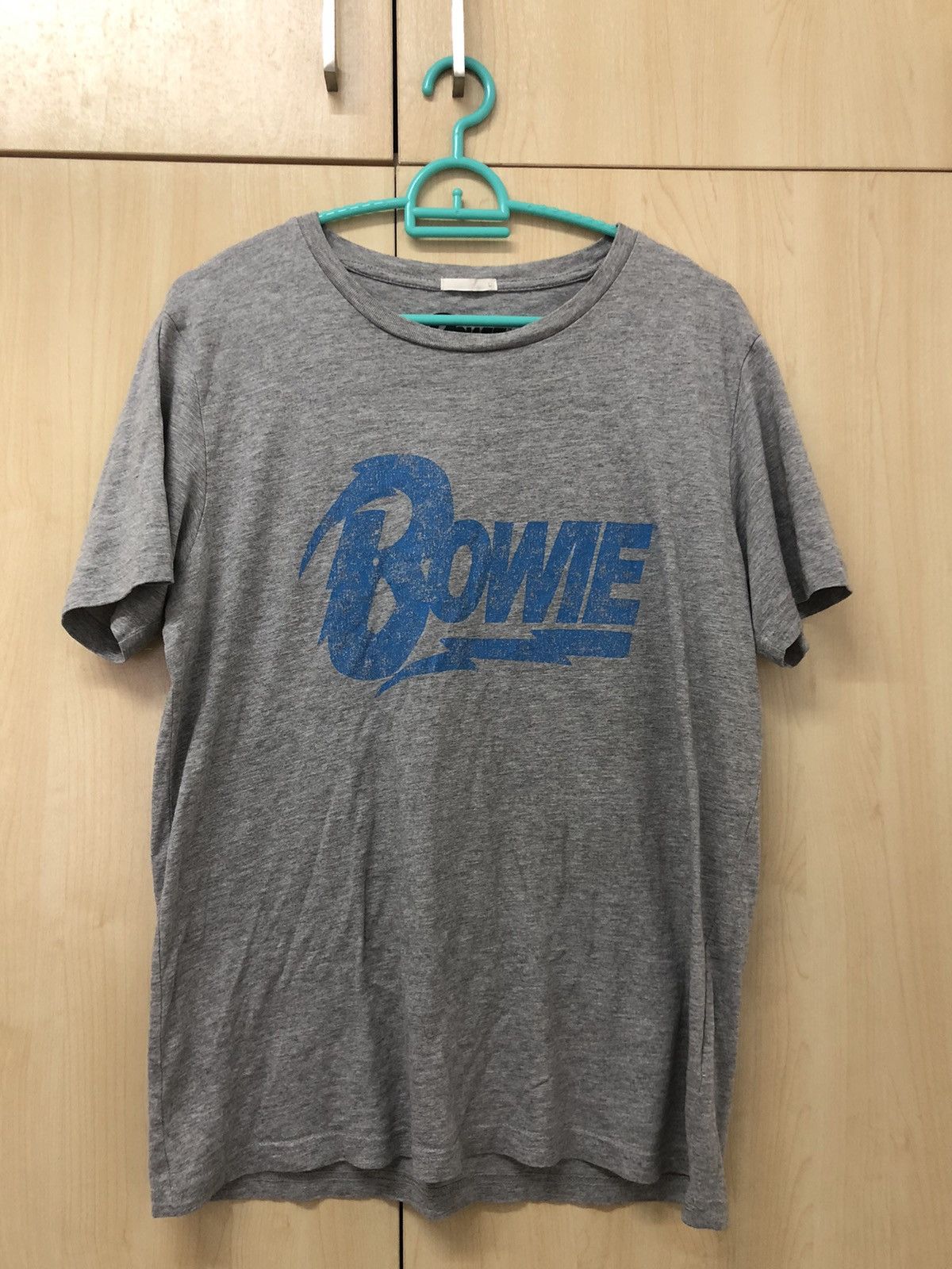 GU VINTAGE DAVID BOWIE Size US L / EU 52-54 / 3 - 2 Thumbnail