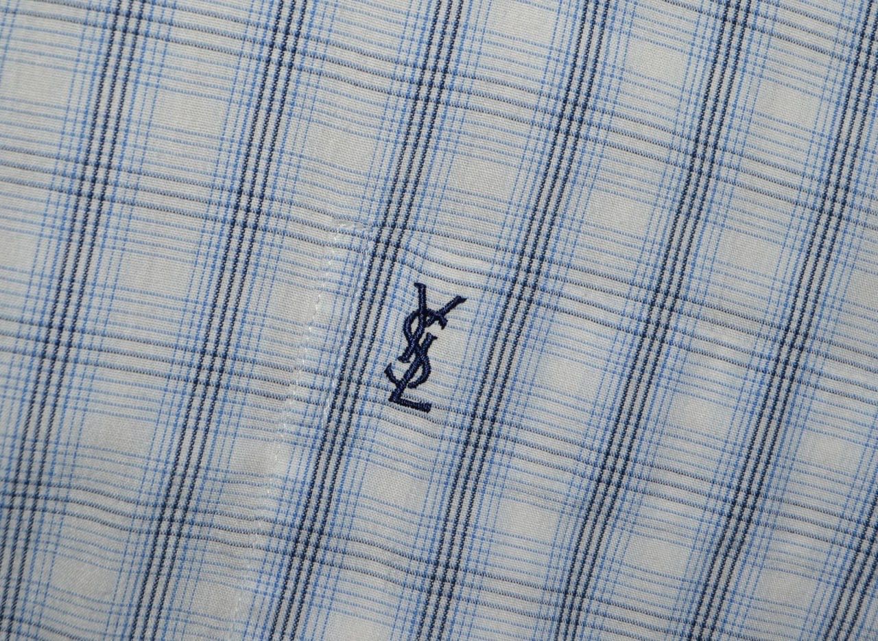 Yves Saint Laurent Yves Saint Laurent Shirt Short Sleeve size XL Size US XL / EU 56 / 4 - 5 Thumbnail