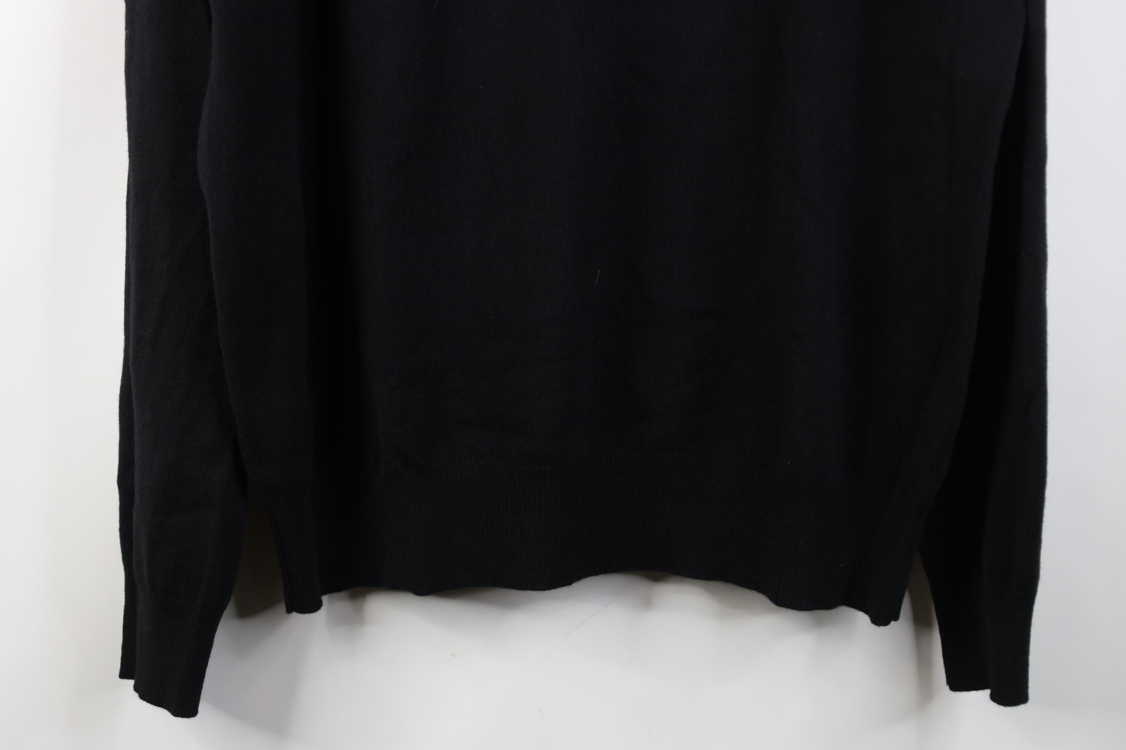 Polo Ralph Lauren Vintage 90s Ralph Lauren Merino Wool Knit V-Neck Sweater Size US XL / EU 56 / 4 - 3 Thumbnail