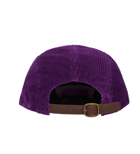 Supreme Supreme Corduroy Camp Cap Purple (FW24) Size ONE SIZE - 2 Thumbnail