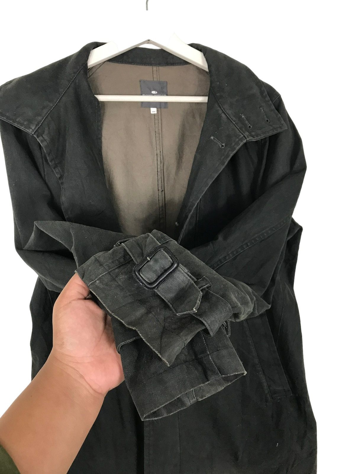 Japanese Brand 🔥 RATTLE TRAP BELT SLEEVE DUCK COTTON JACKET Size US M / EU 48-50 / 2 - 9 Thumbnail