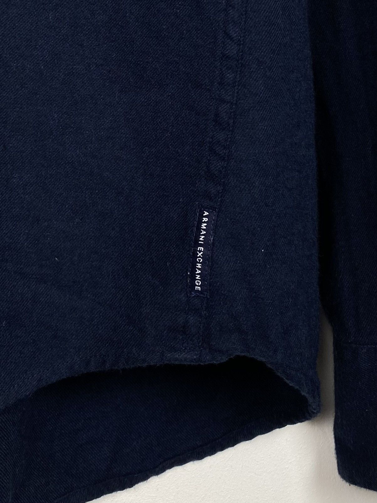 Armani Armani Exchange Fitted Casual Shirt Buttons-Up Luxury Brand Size US M / EU 48-50 / 2 - 3 Thumbnail