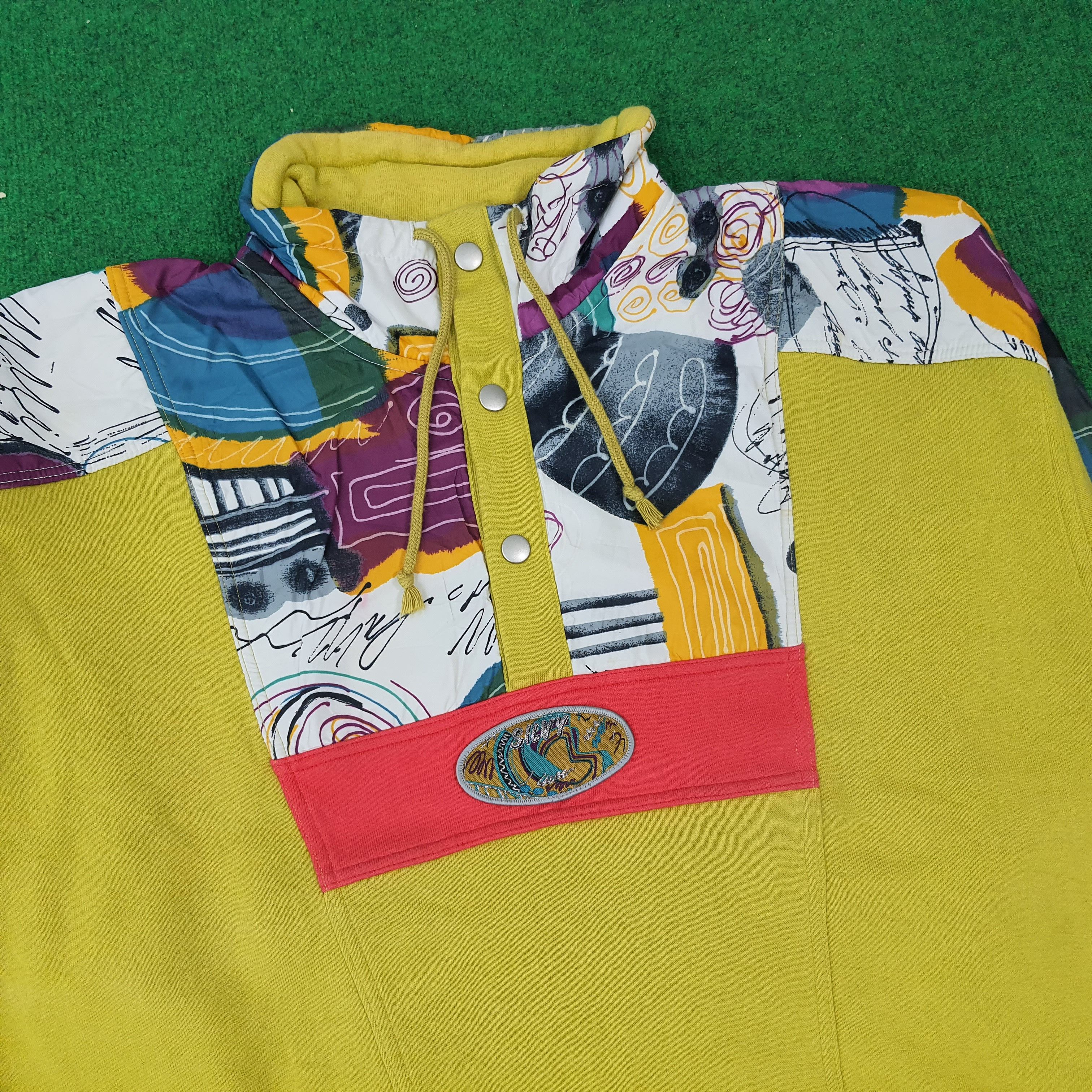 Vintage Vintage Silvy Free Art Outdoor Jacket C270N17 Size US L / EU 52-54 / 3 - 2 Thumbnail