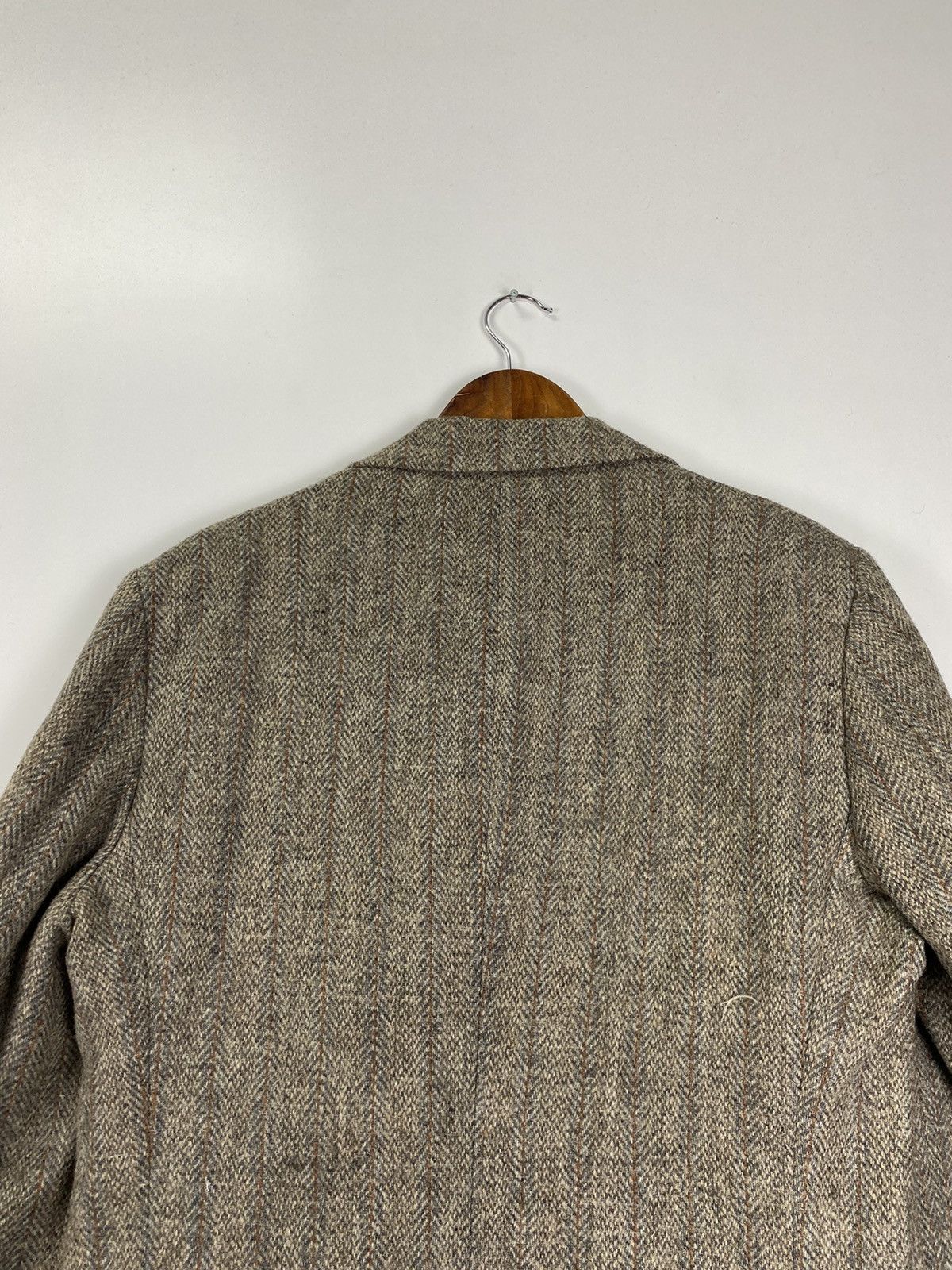 Harris Tweed Vintage 80s Christopher Hughes x Harris Tweed Size US XL / EU 56 / 4 - 12 Thumbnail