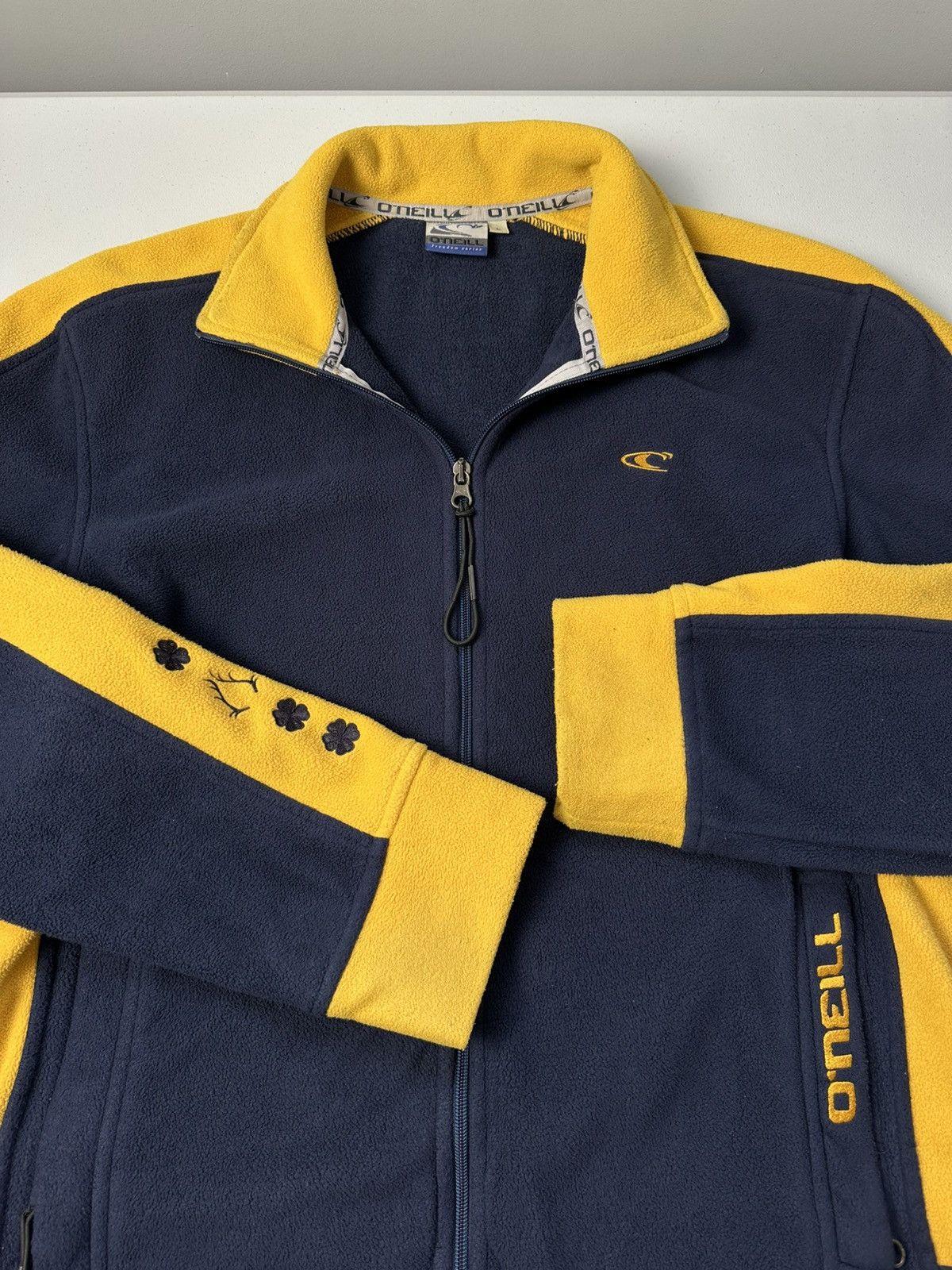 Billabong × O'Neill × Vintage Vintage Oneill Y2k Fleece Jacket Full Zip Size US L / EU 52-54 / 3 - 10 Thumbnail