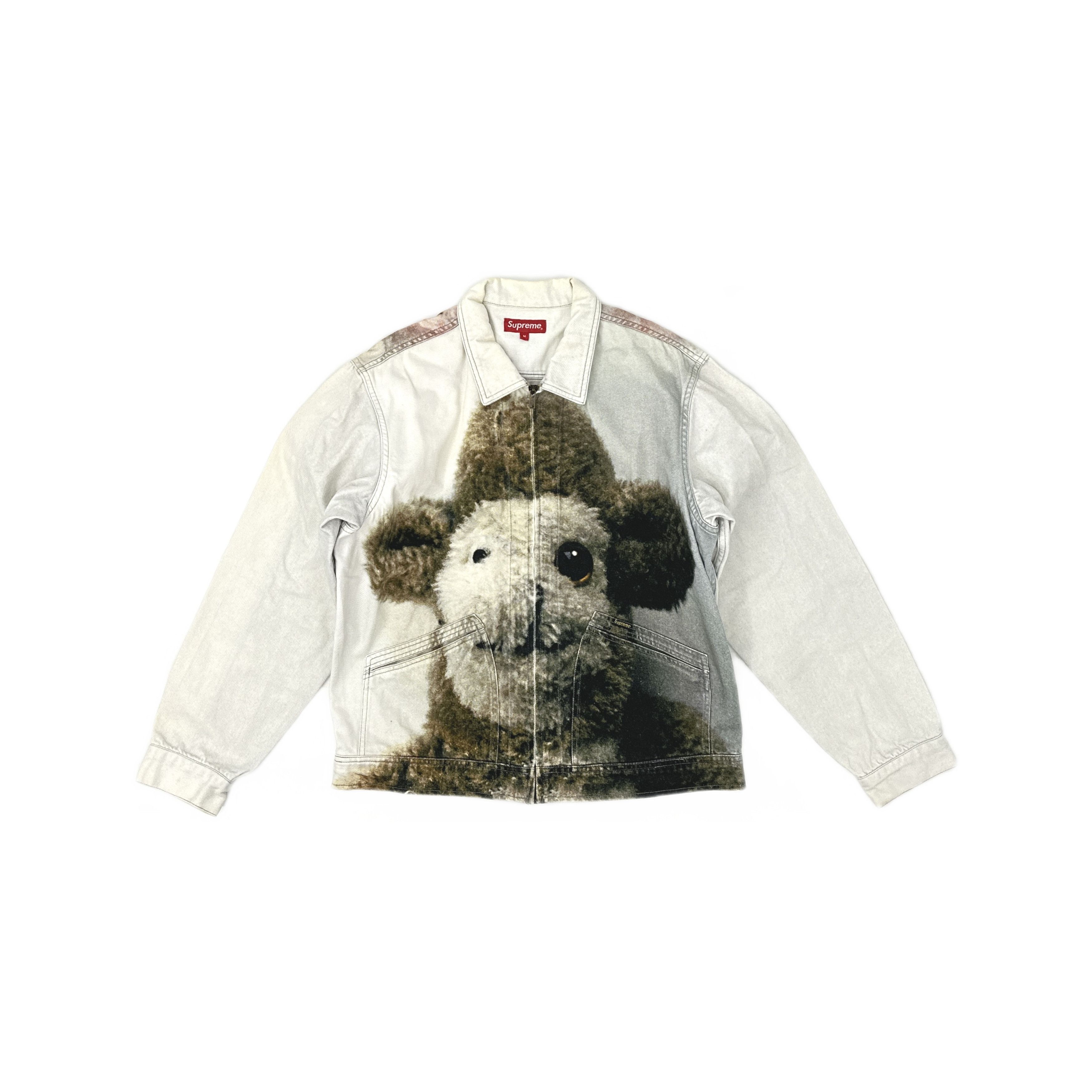 Supreme Supreme x Mike Kelley AhhYouth Work Jacket Size M Size US M / EU 48-50 / 2 - 1 Thumbnail