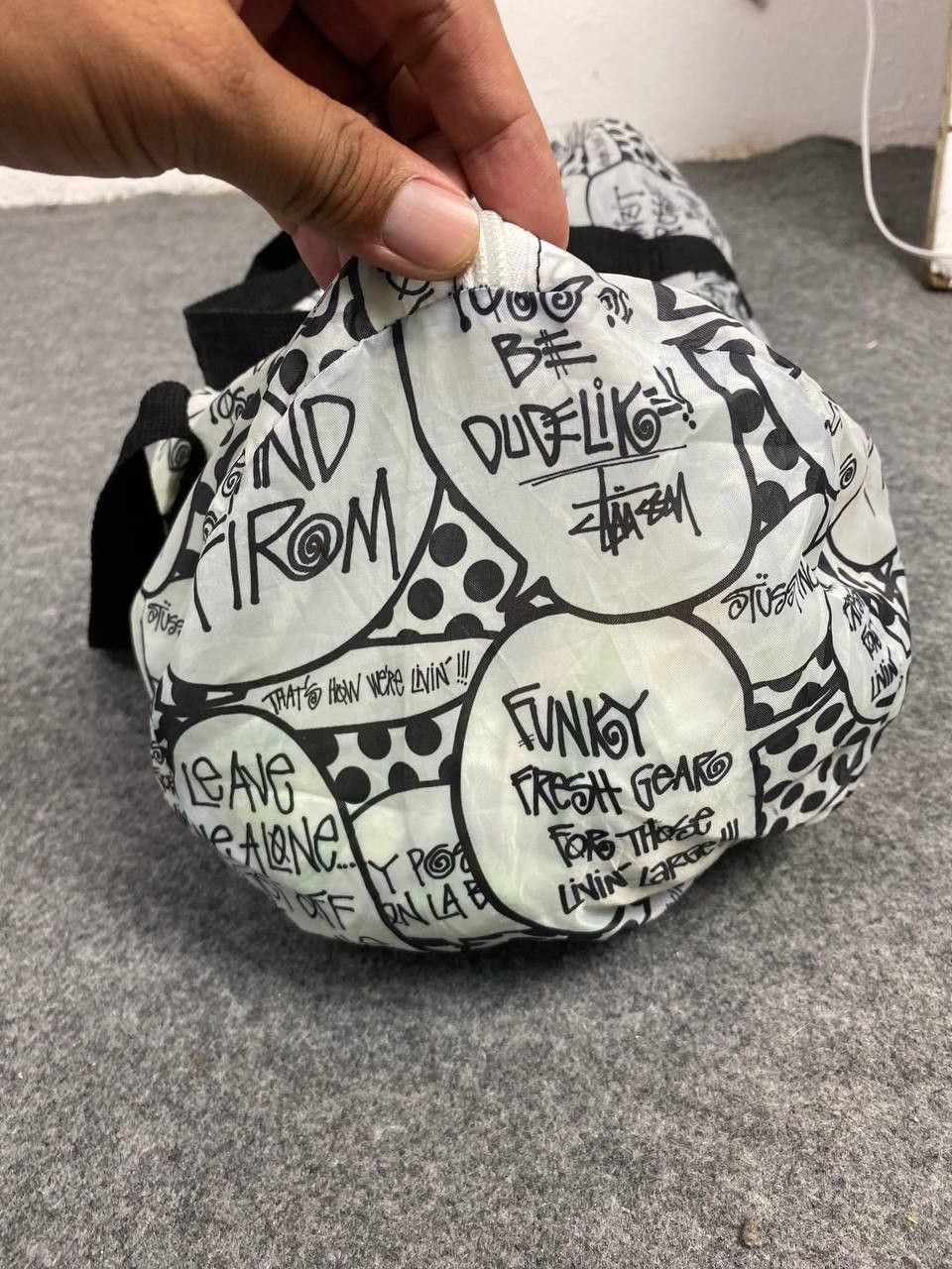 Stussy stussy all over print duffel bag nice design Size ONE SIZE - 5 Thumbnail