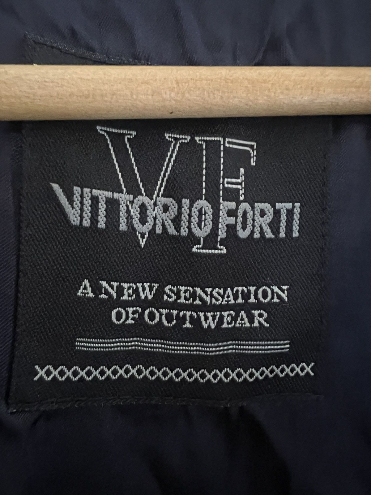 Japanese Brand VITTORIO FORTI JACKET Size US XXL / EU 58 / 5 - 7 Thumbnail